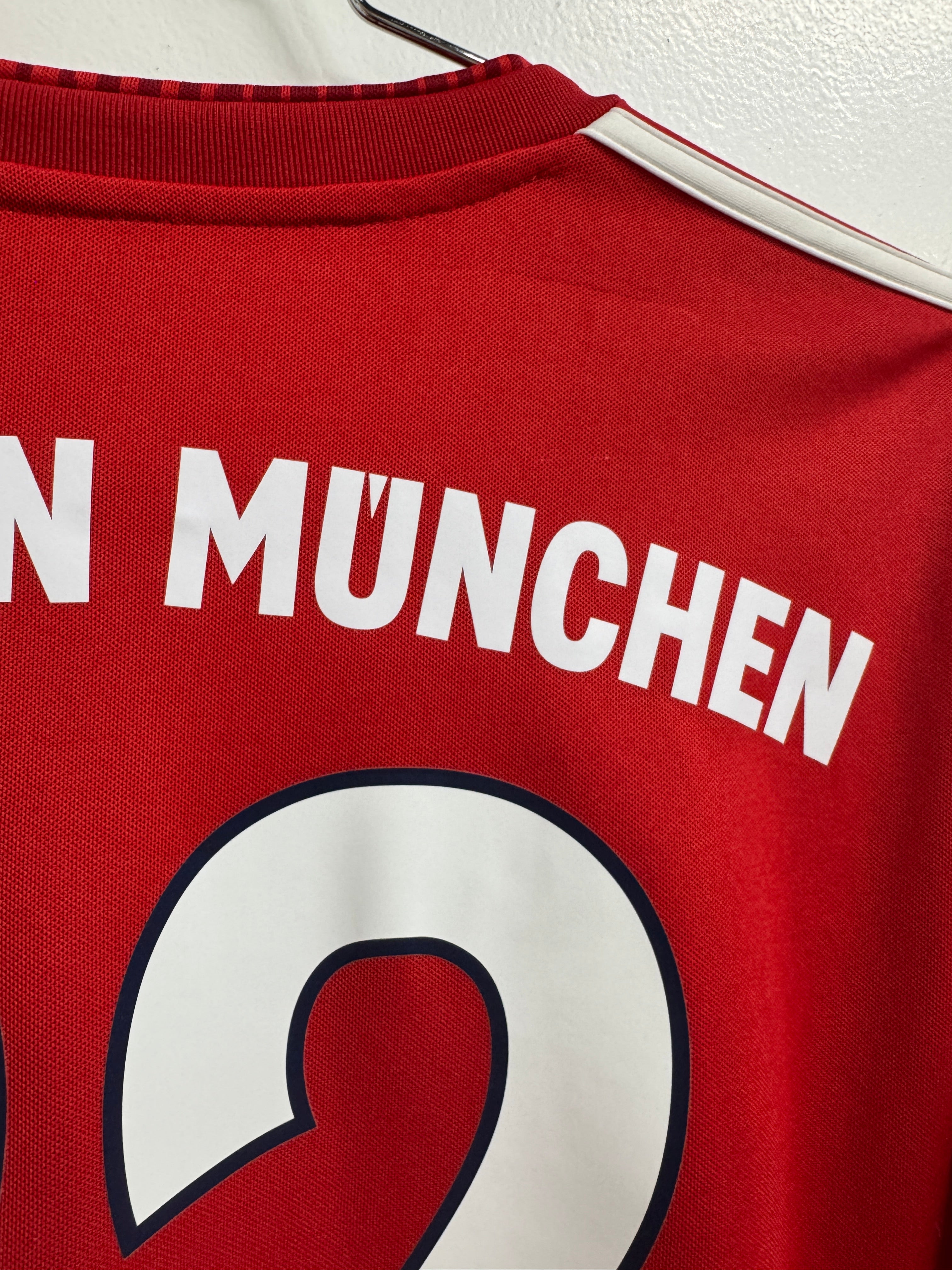Bayern Munich 2018/19 Serge Gnabry #22 Home Longsleeve | Retro Screamers