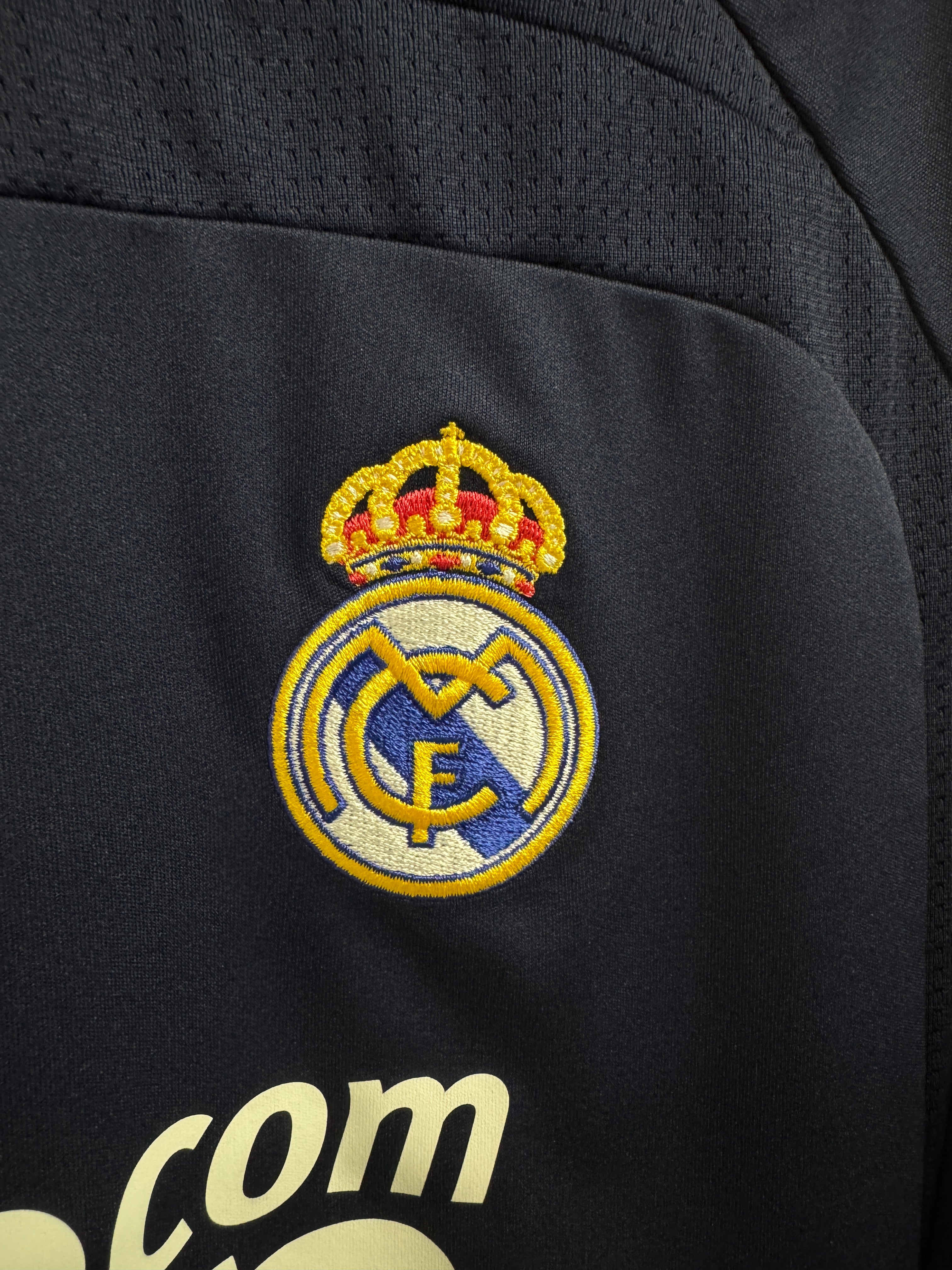 Real Madrid 2007 Sergio Ramos #4 Away Shirt - L