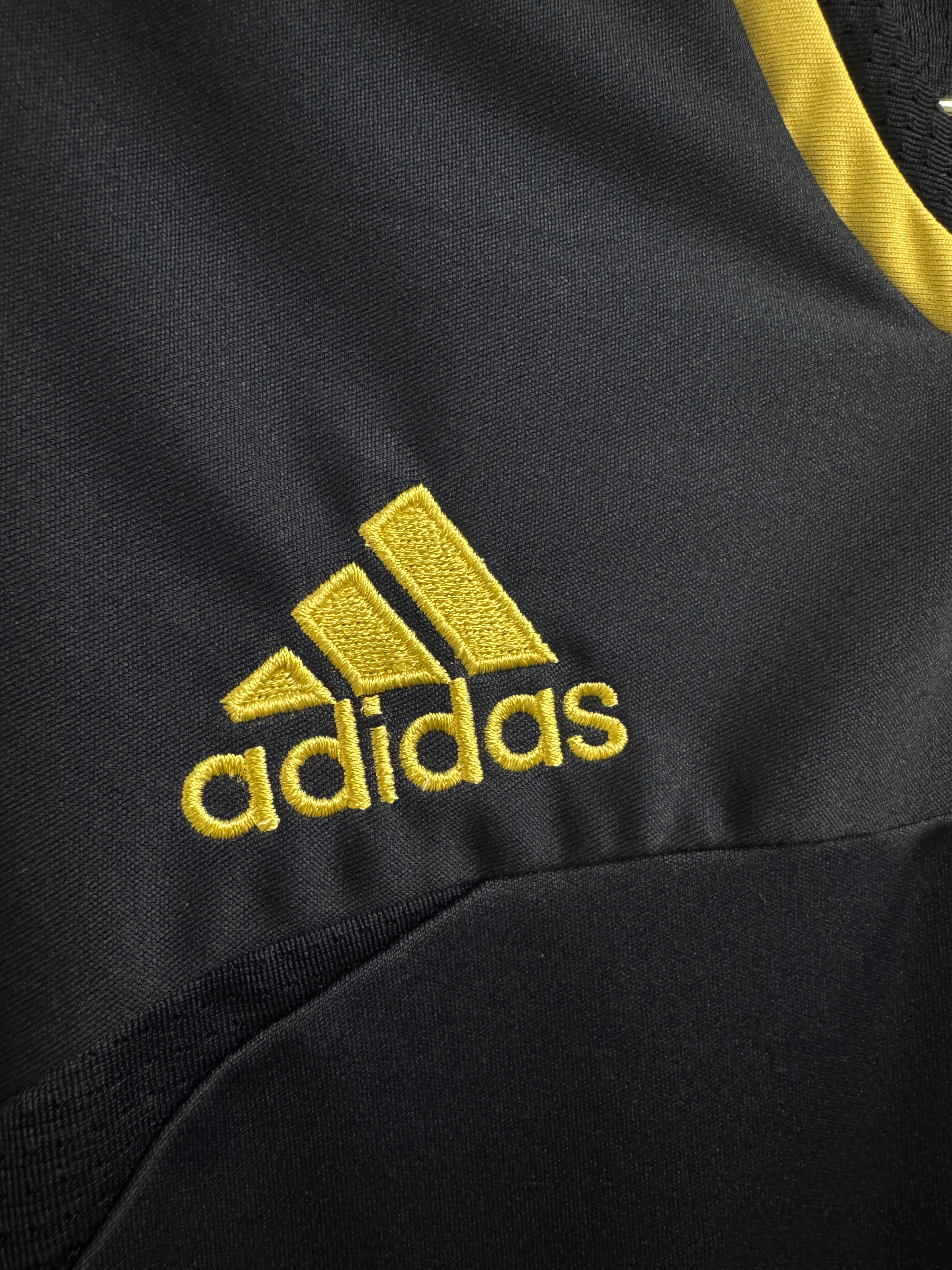 Real Madrid 2007 Sergio Ramos #4 Away Shirt - L