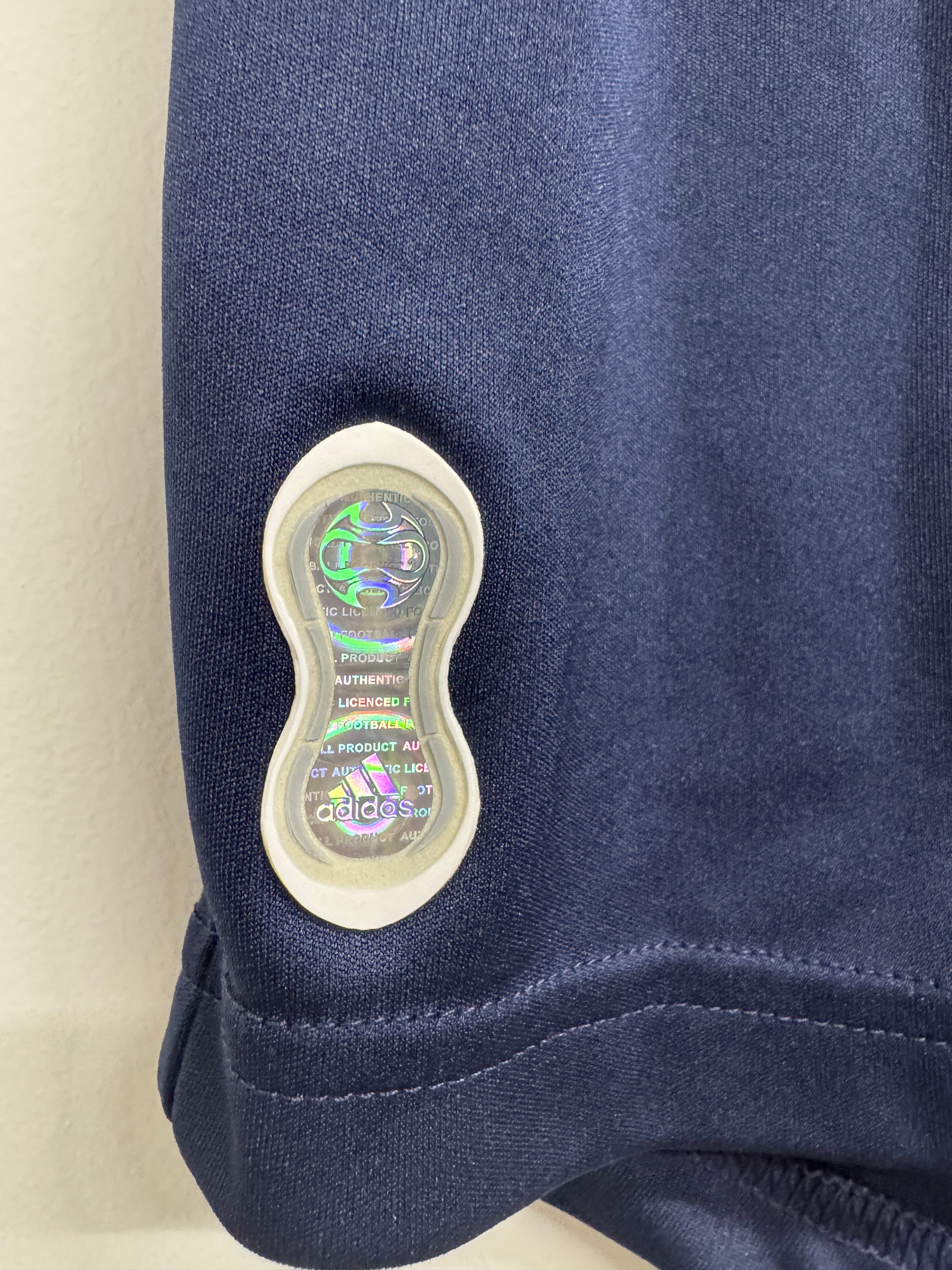 Real Madrid 2007 Sergio Ramos #4 Away Shirt - L