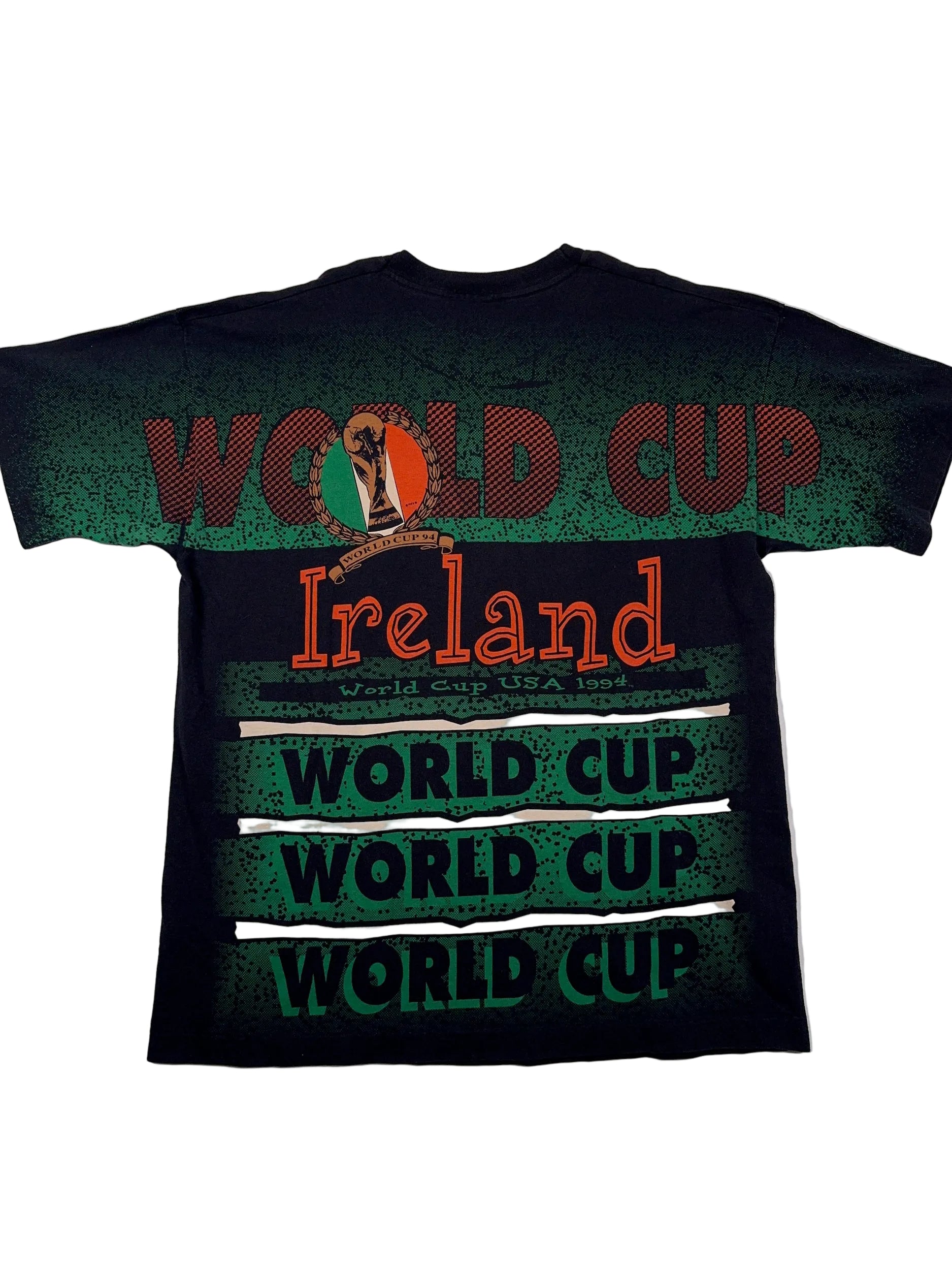 Ireland USA94 World Cup AOP Vintage Single Stitch Tee - XL