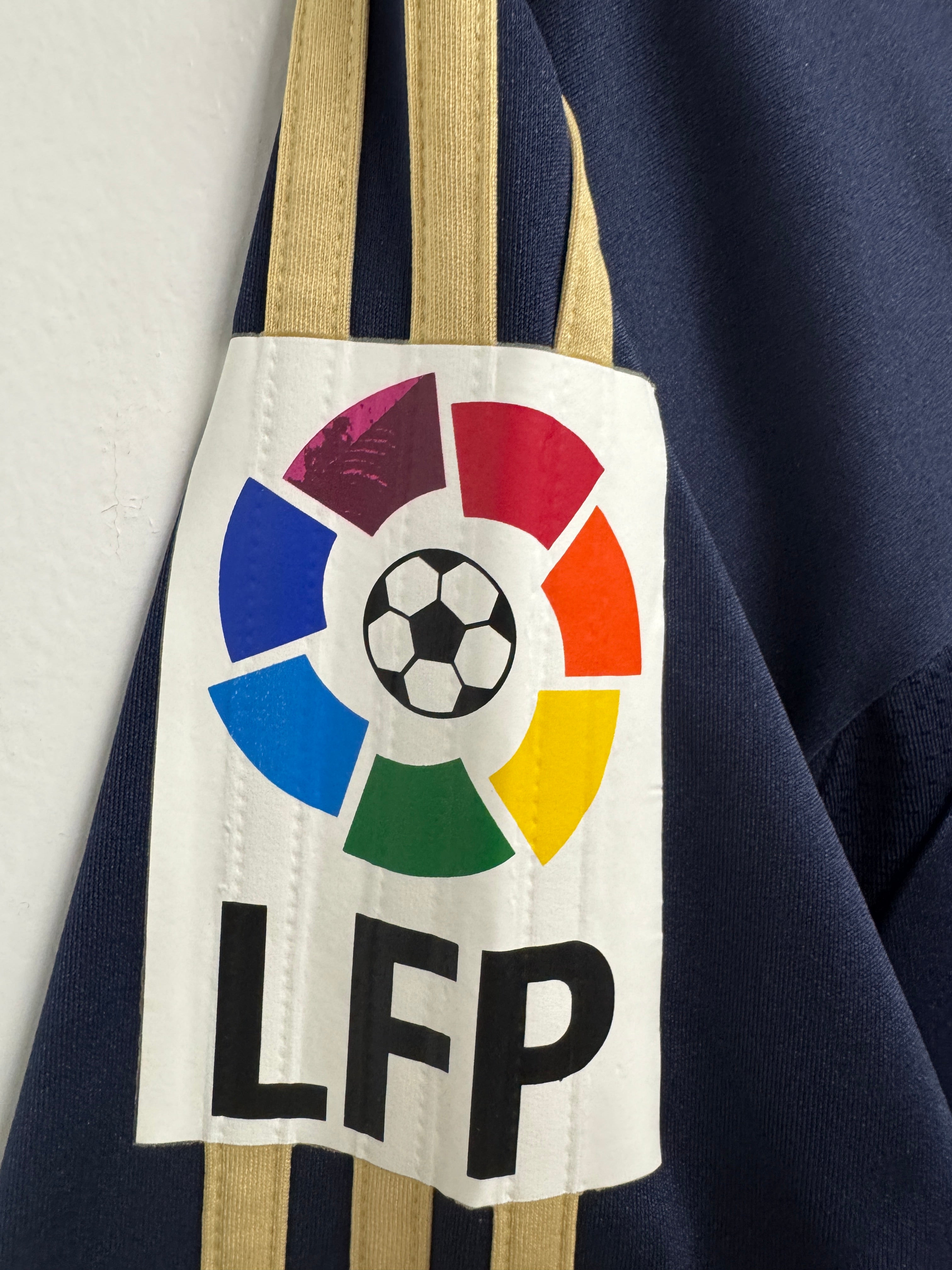 Real Madrid 2007 Sergio Ramos #4 Away Shirt - L