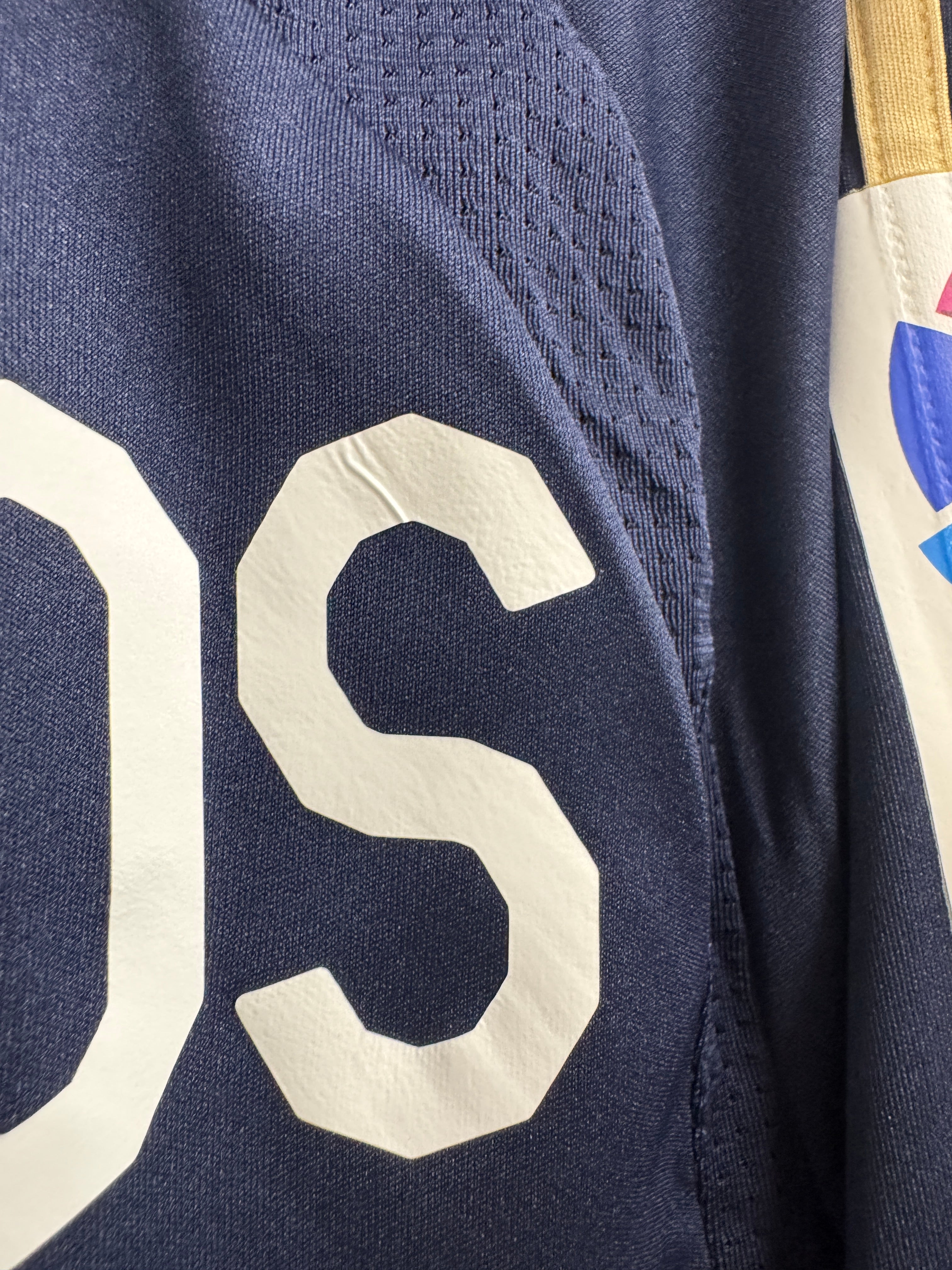 Real Madrid 2007 Sergio Ramos #4 Away Shirt - L