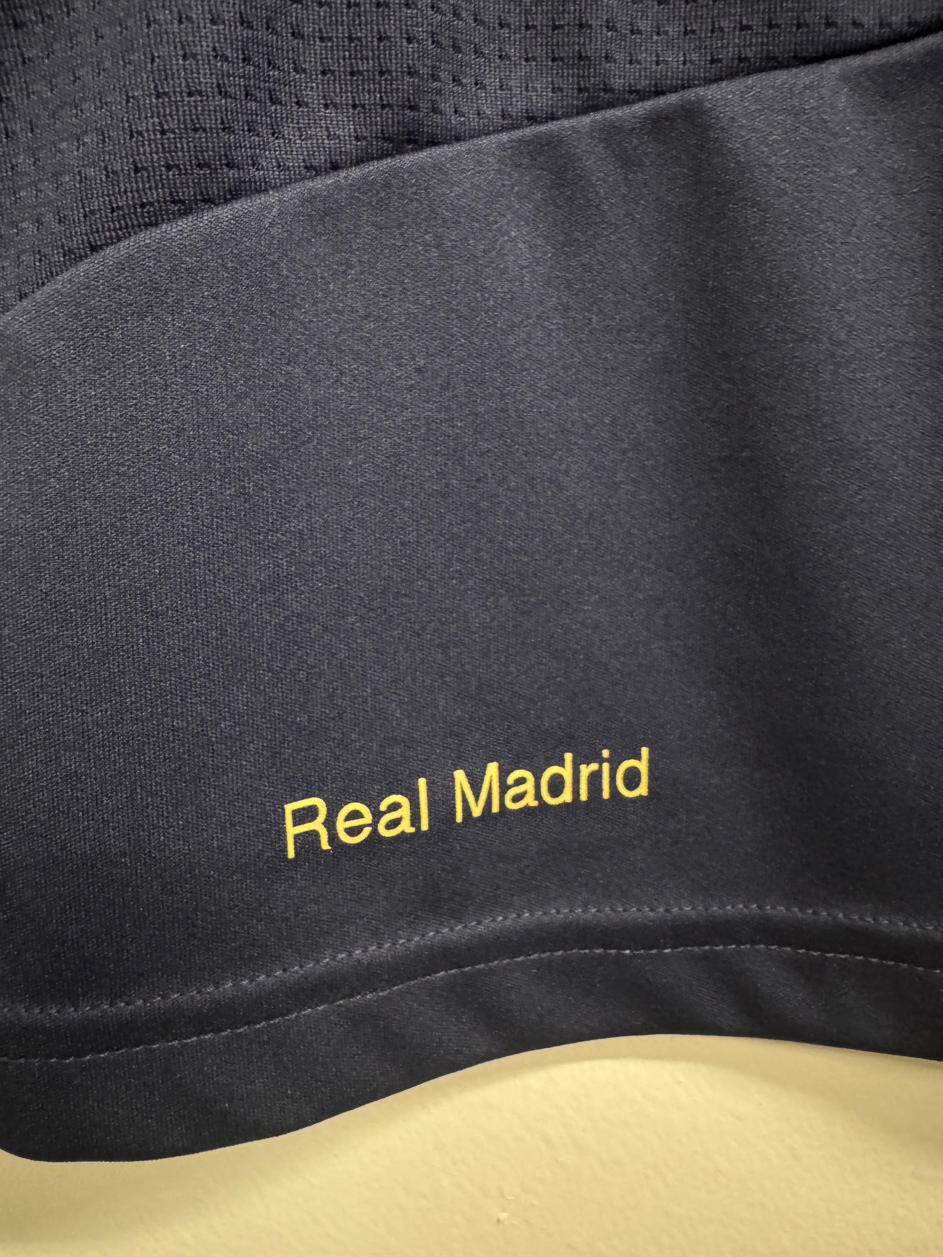 Real Madrid 2007 Sergio Ramos #4 Away Shirt - L