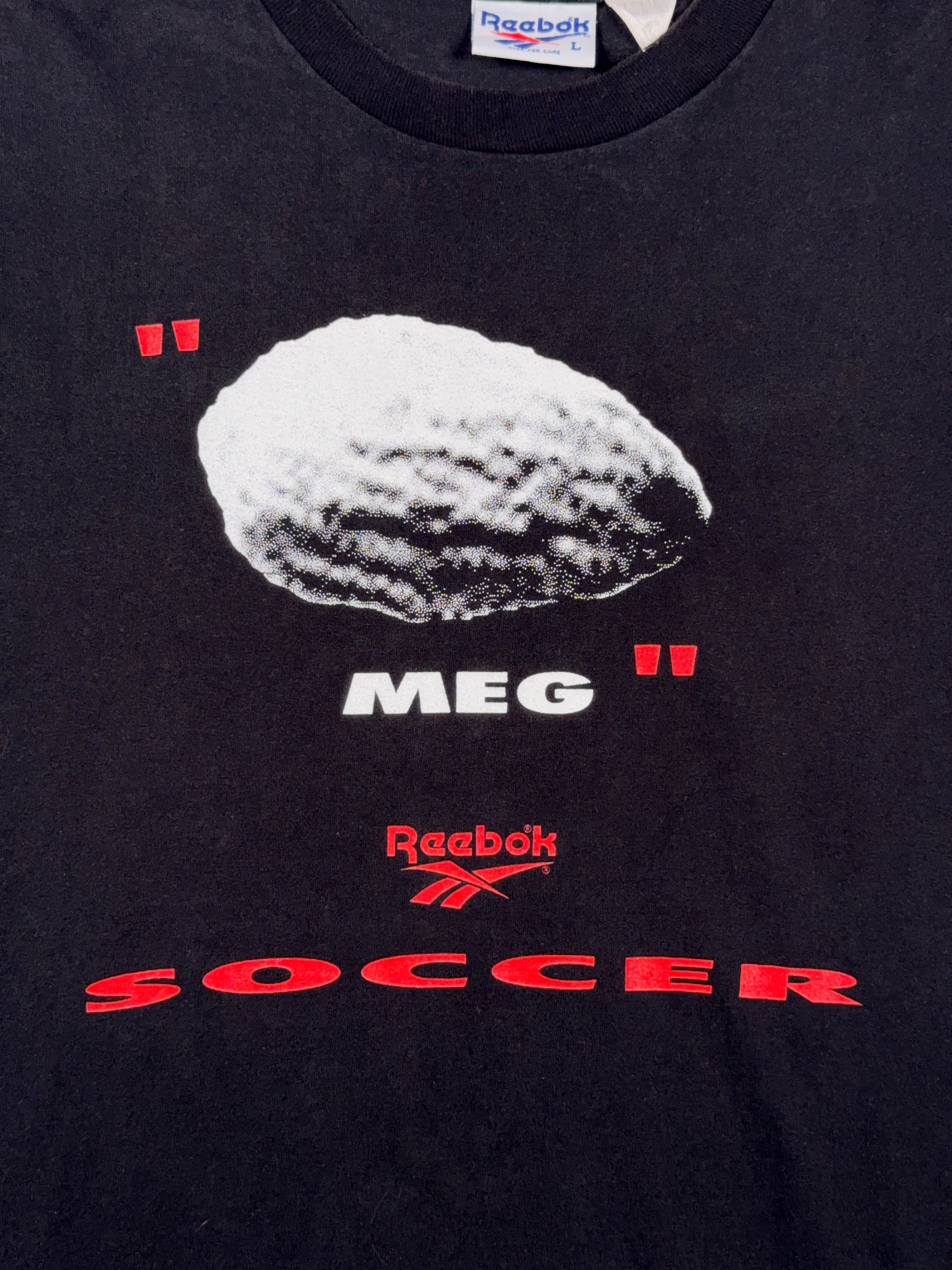 Nut Meg Vintage Reebok Tee - L
