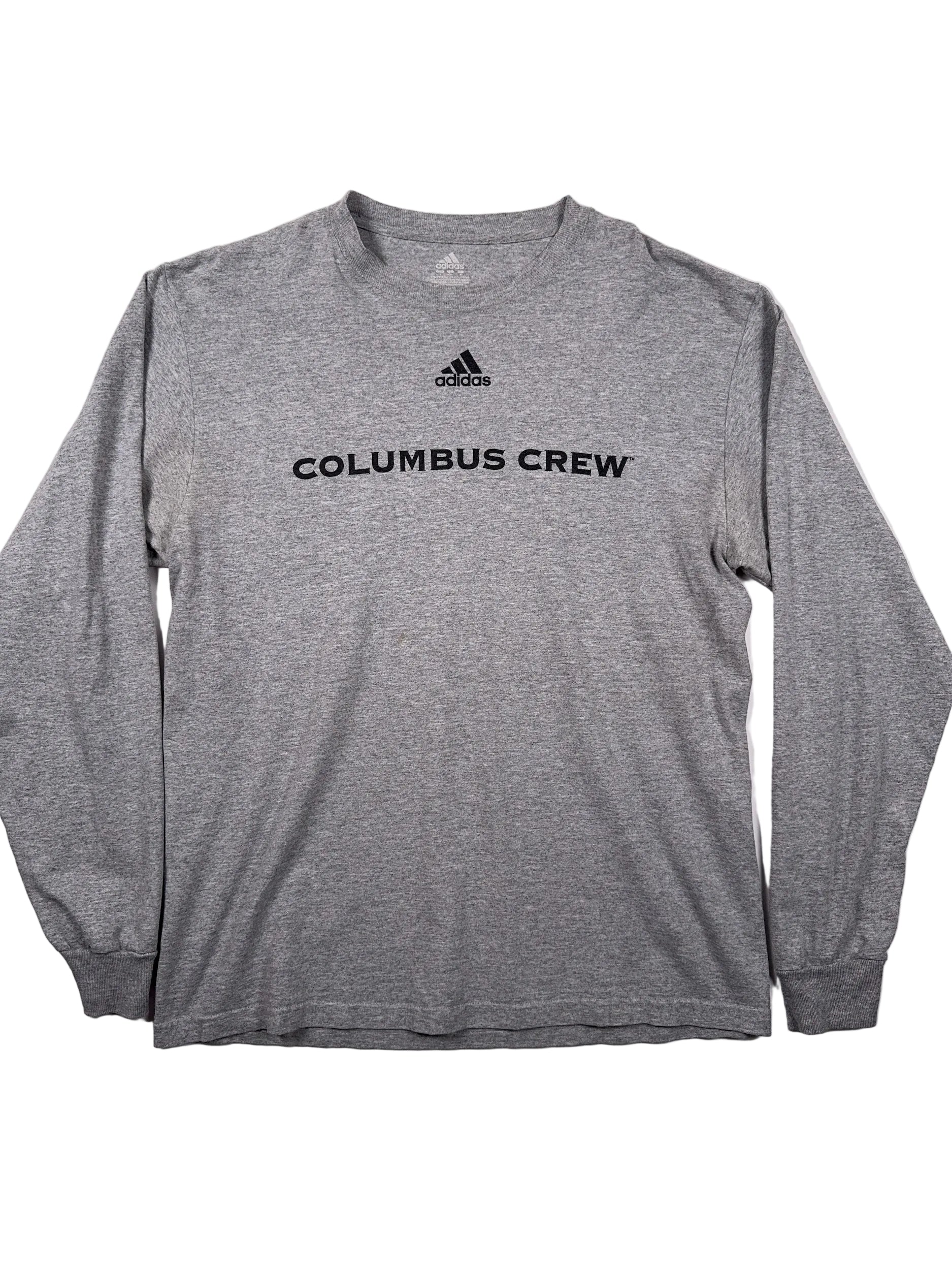 Columbus Crew 00's adidas Longsleeve Tee - S