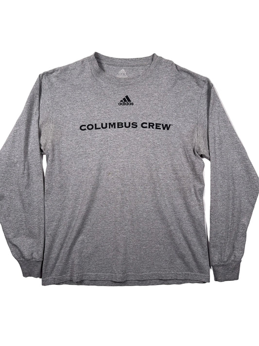 Columbus Crew 00's adidas Longsleeve Tee - S