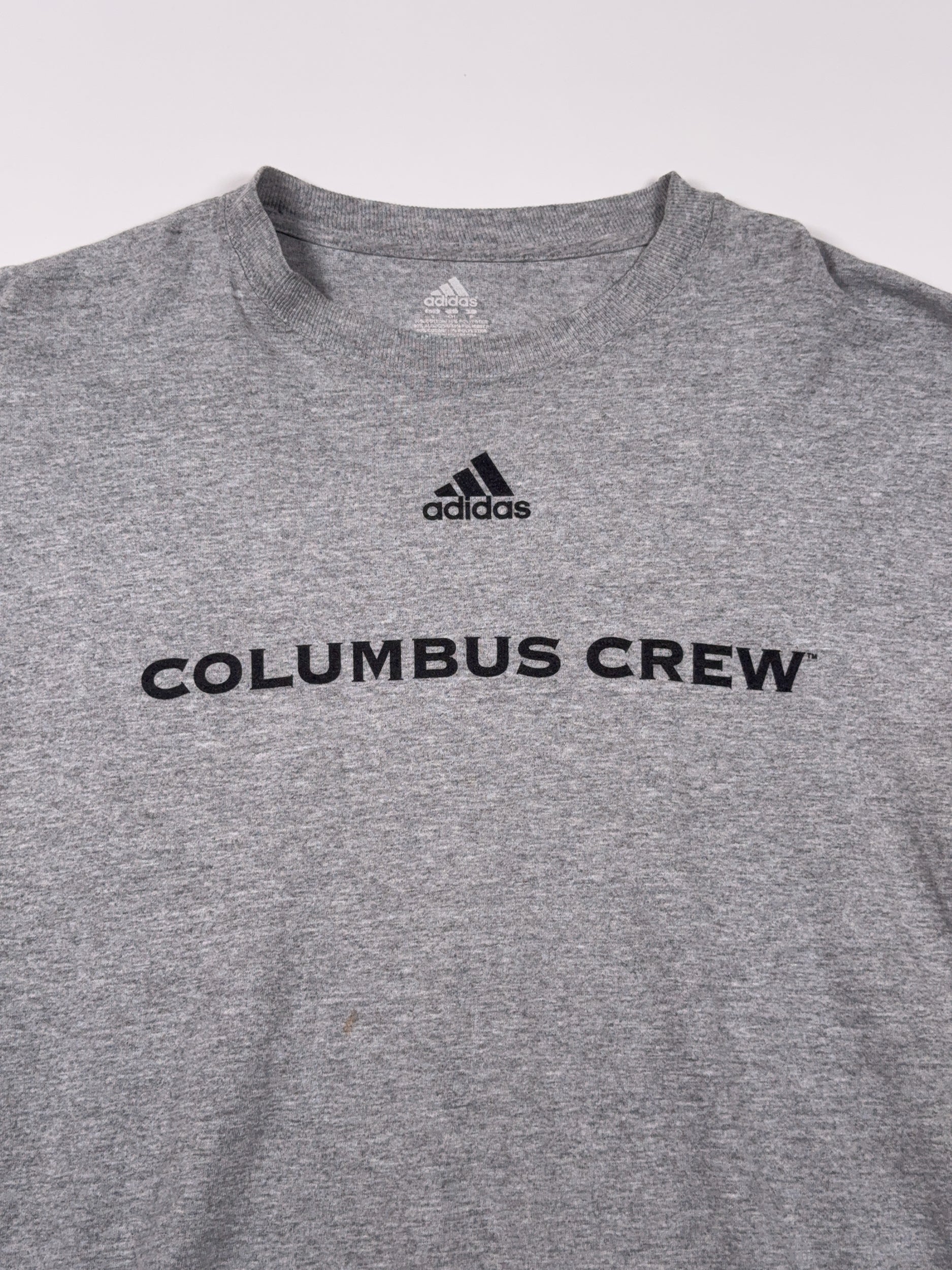Columbus Crew 00's adidas Longsleeve Tee - S