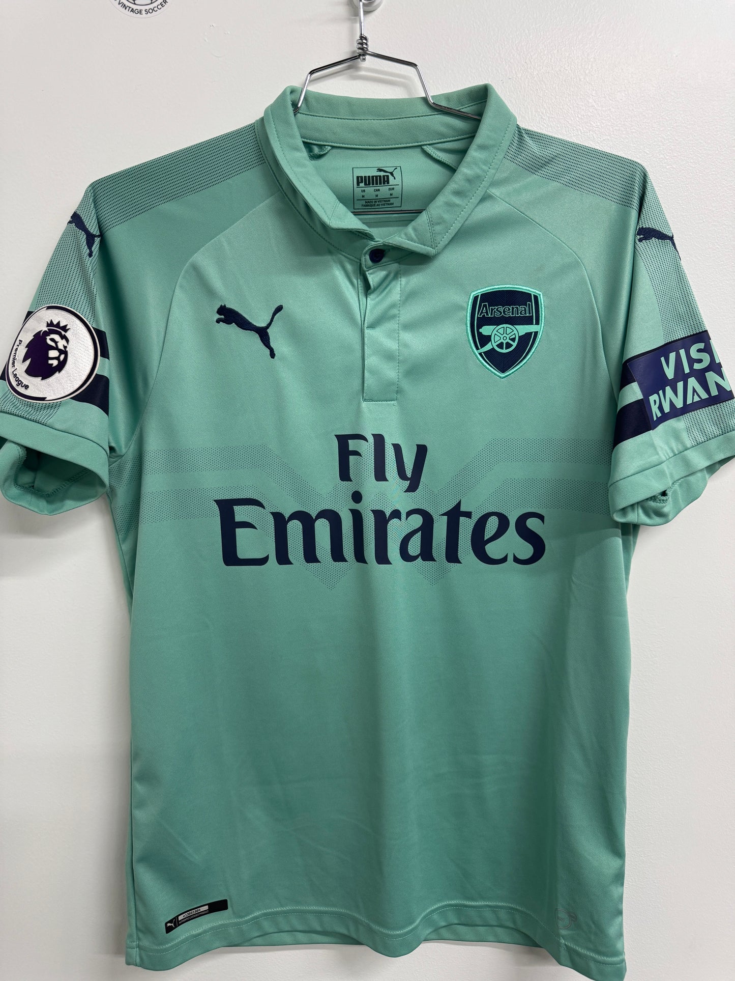 Arsenal 2018 Mkhitaryan #7 3rd - M