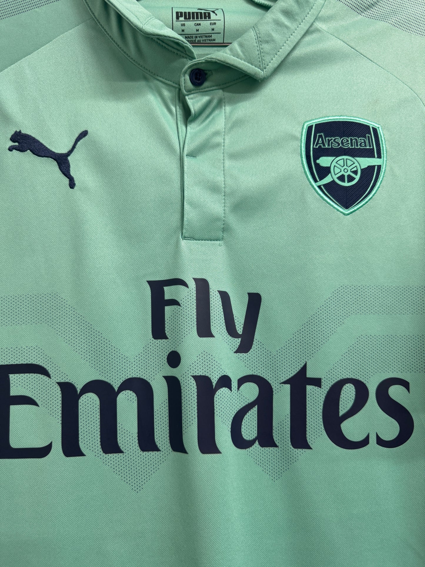 Arsenal 2018 Mkhitaryan #7 3rd - M