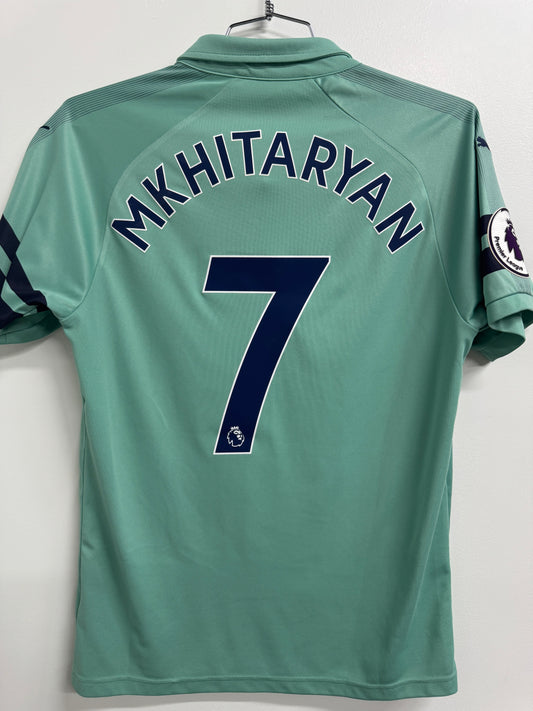 Arsenal 2018 Mkhitaryan #7 3rd - M