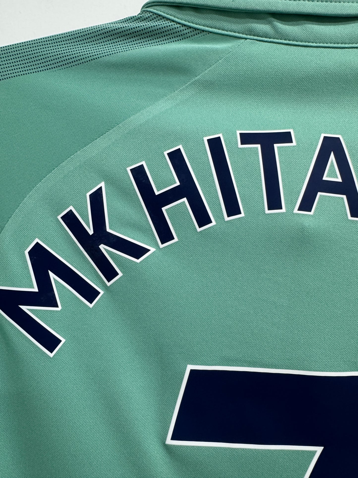Arsenal 2018 Mkhitaryan #7 3rd - M