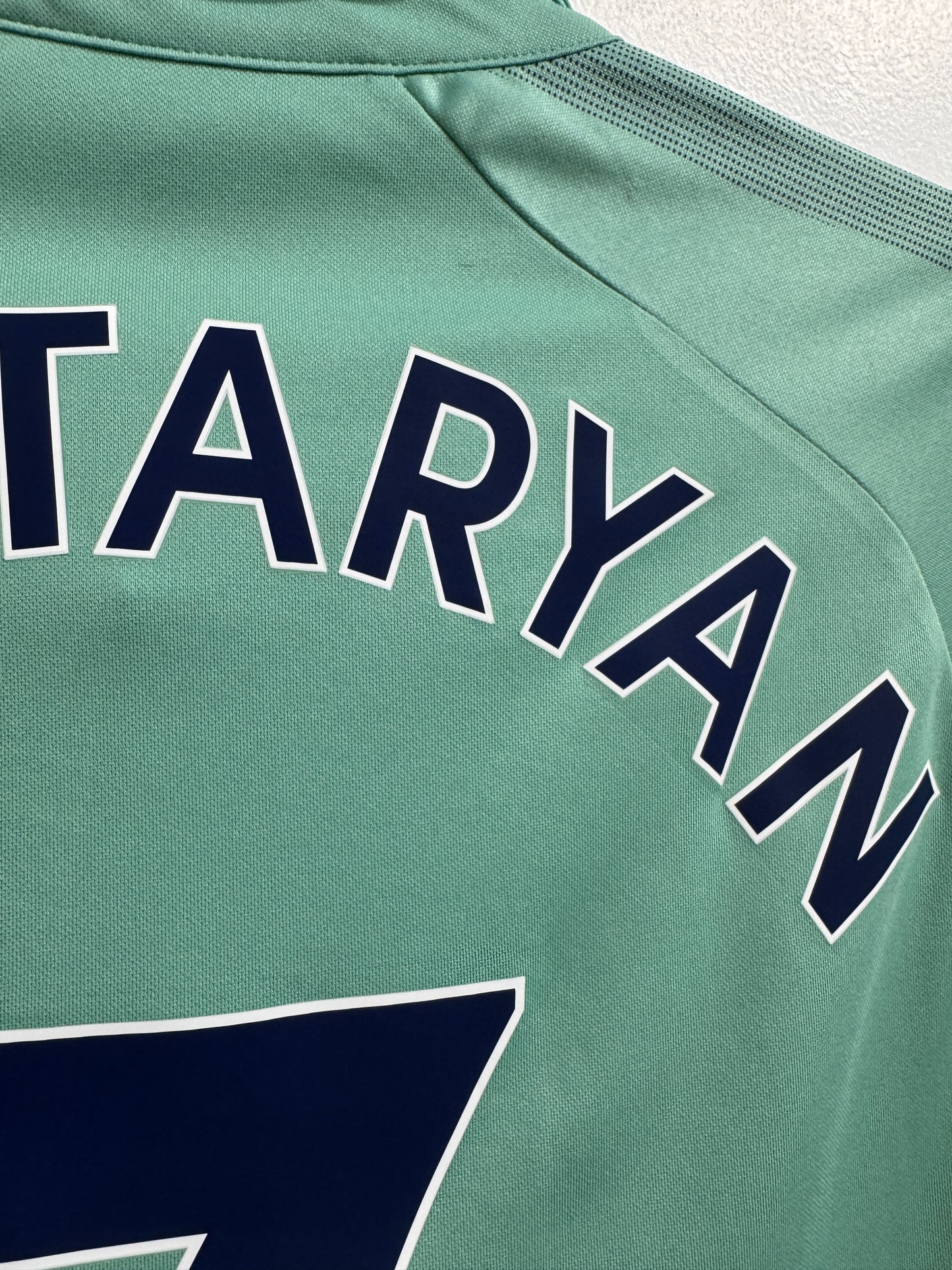 Arsenal 2018 Mkhitaryan #7 3rd - M