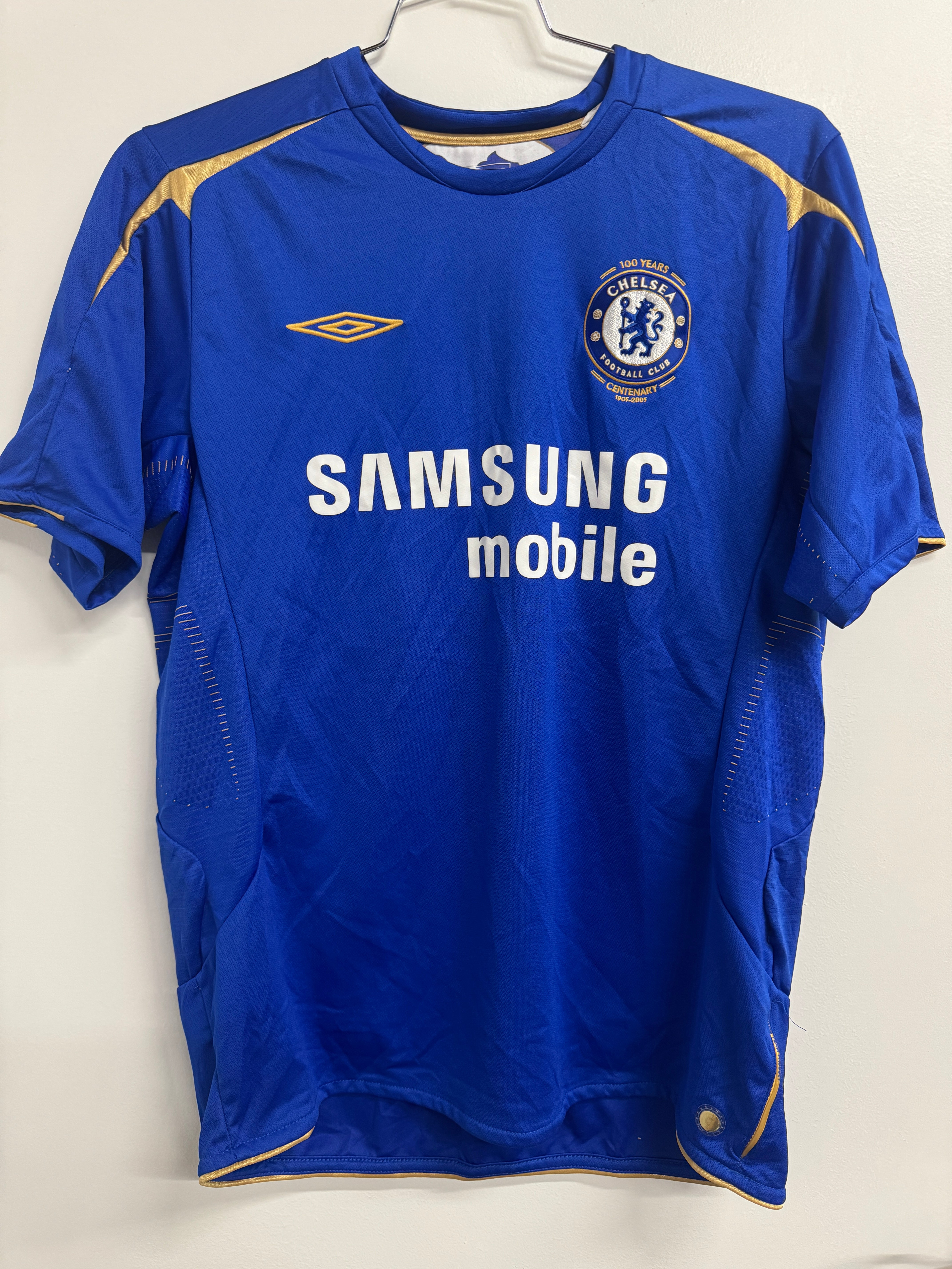 Chelsea 2005 Drogba #15 Home - L