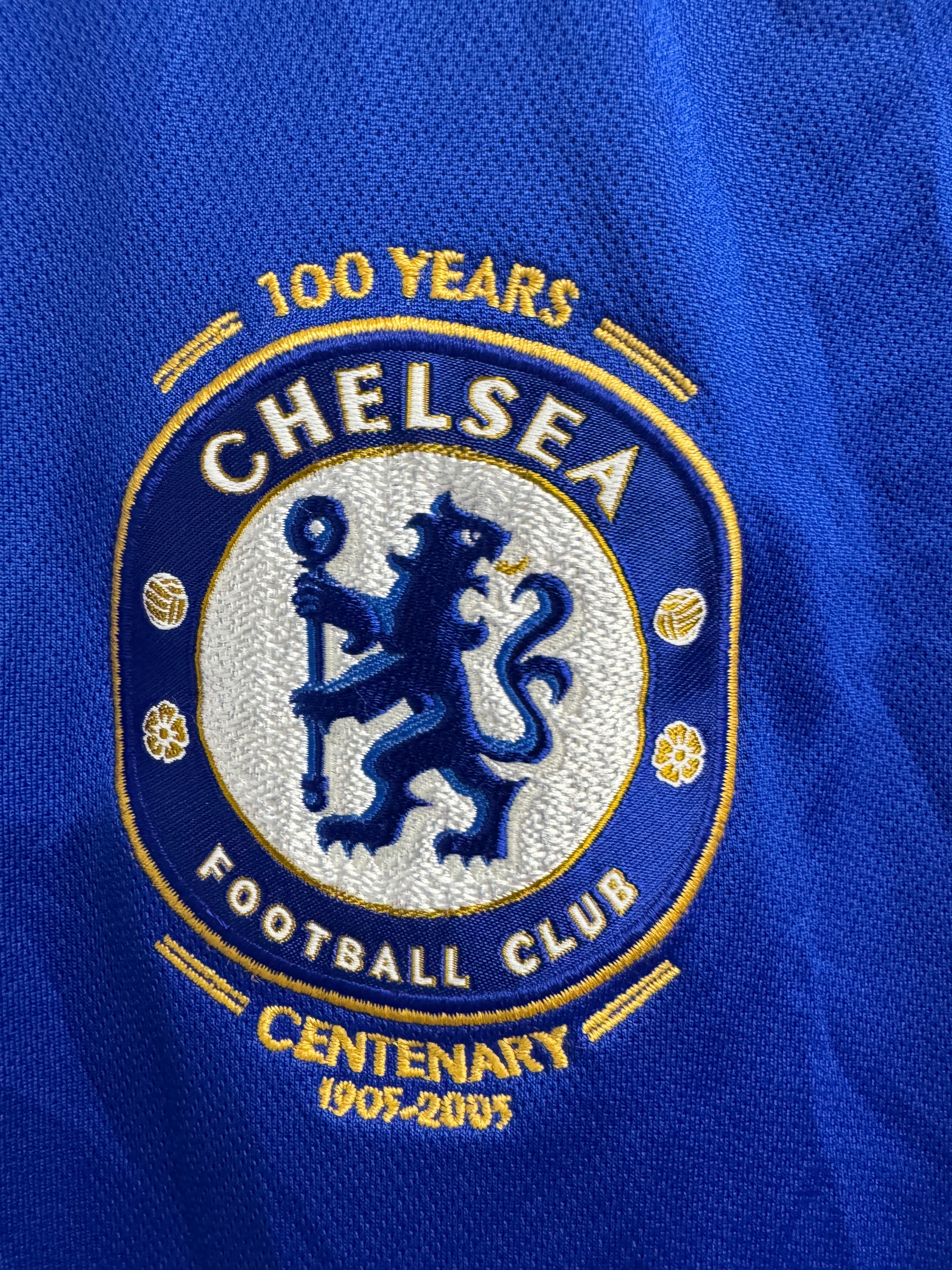 Chelsea 2005 Drogba #15 Home - L