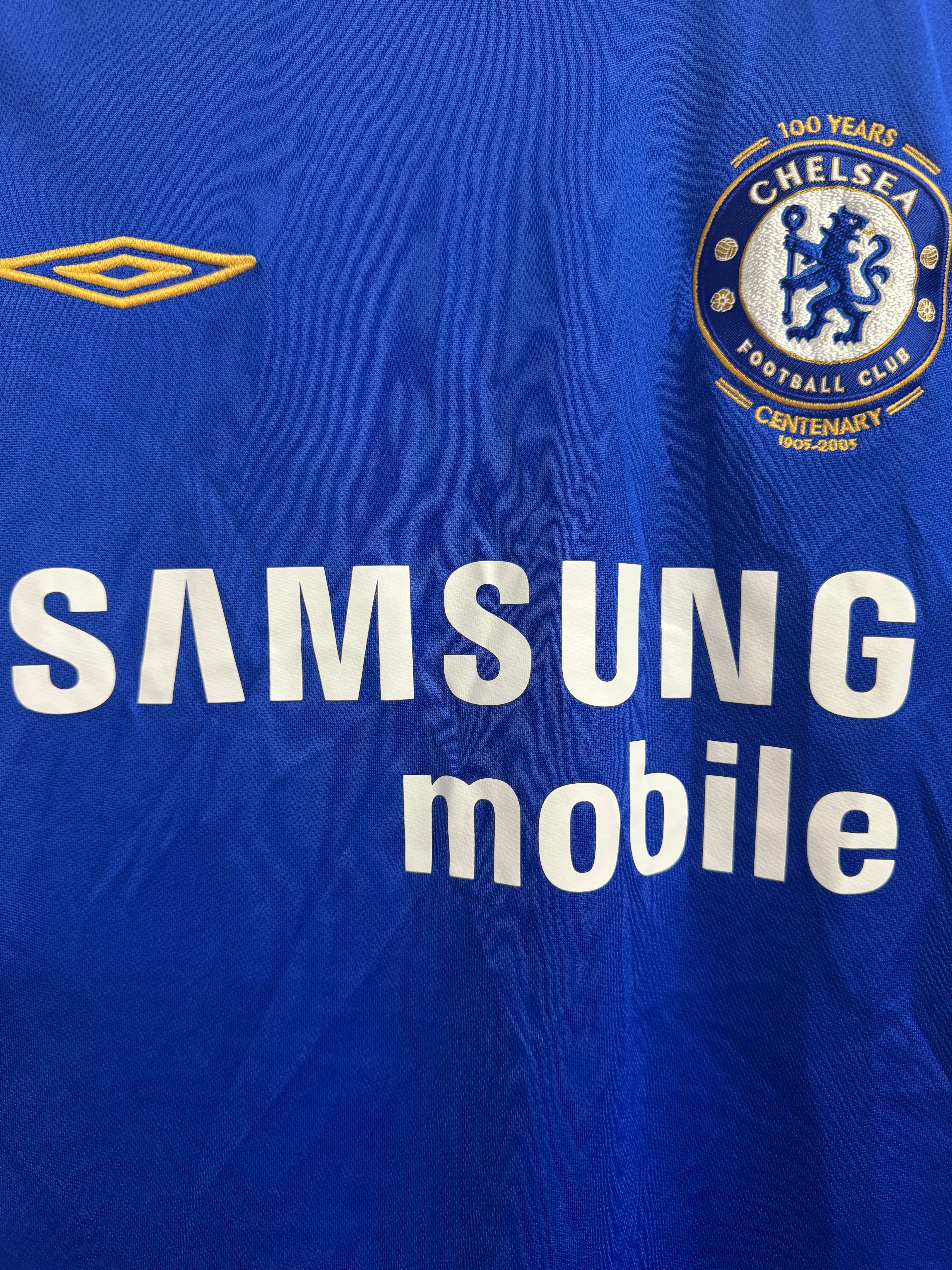 Chelsea 2005 Drogba #15 Home - L