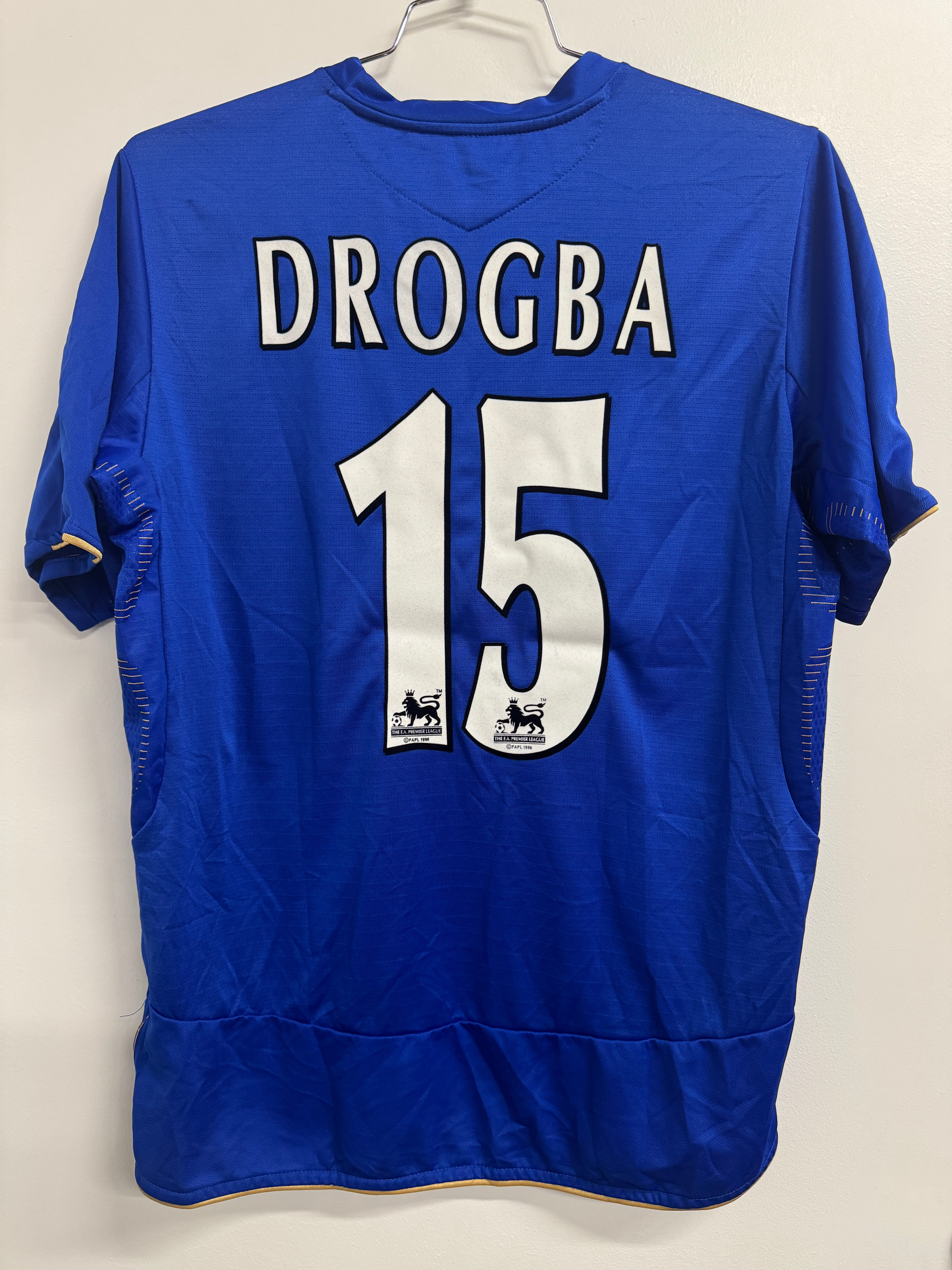 Chelsea 2005 Drogba #15 Home - L