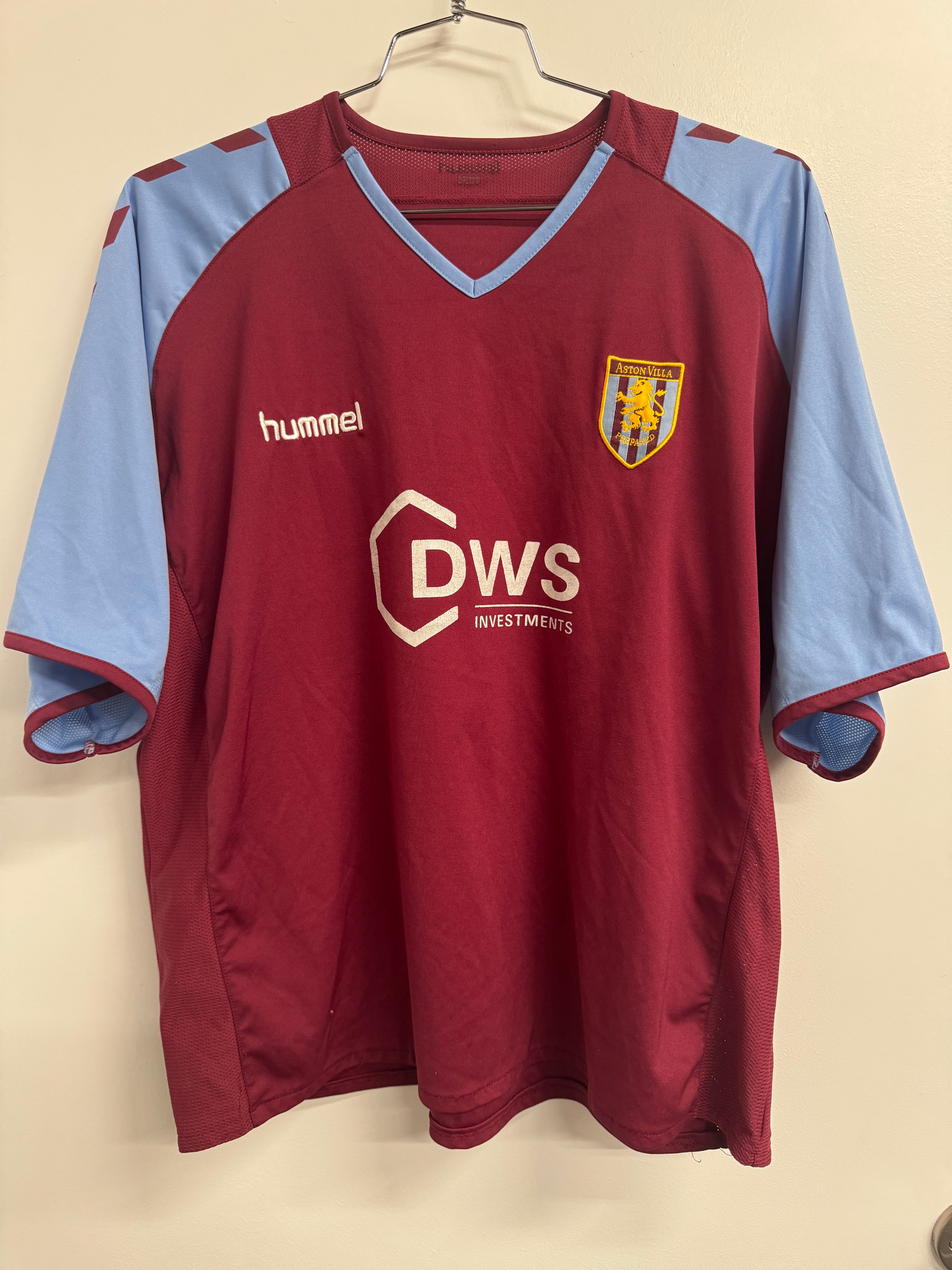 Aston Villa 2005 Home Shirt - L