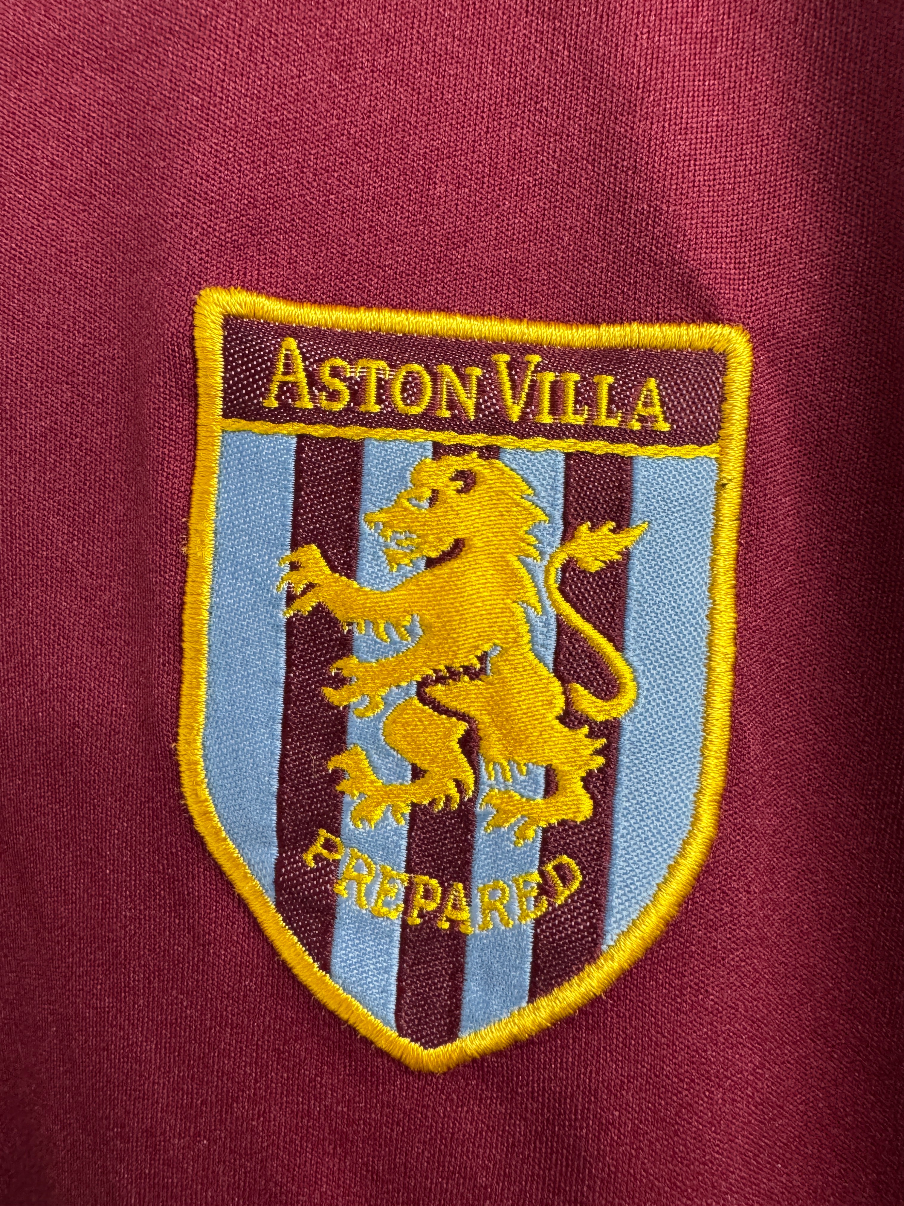 Aston Villa 2005 Home Shirt - L