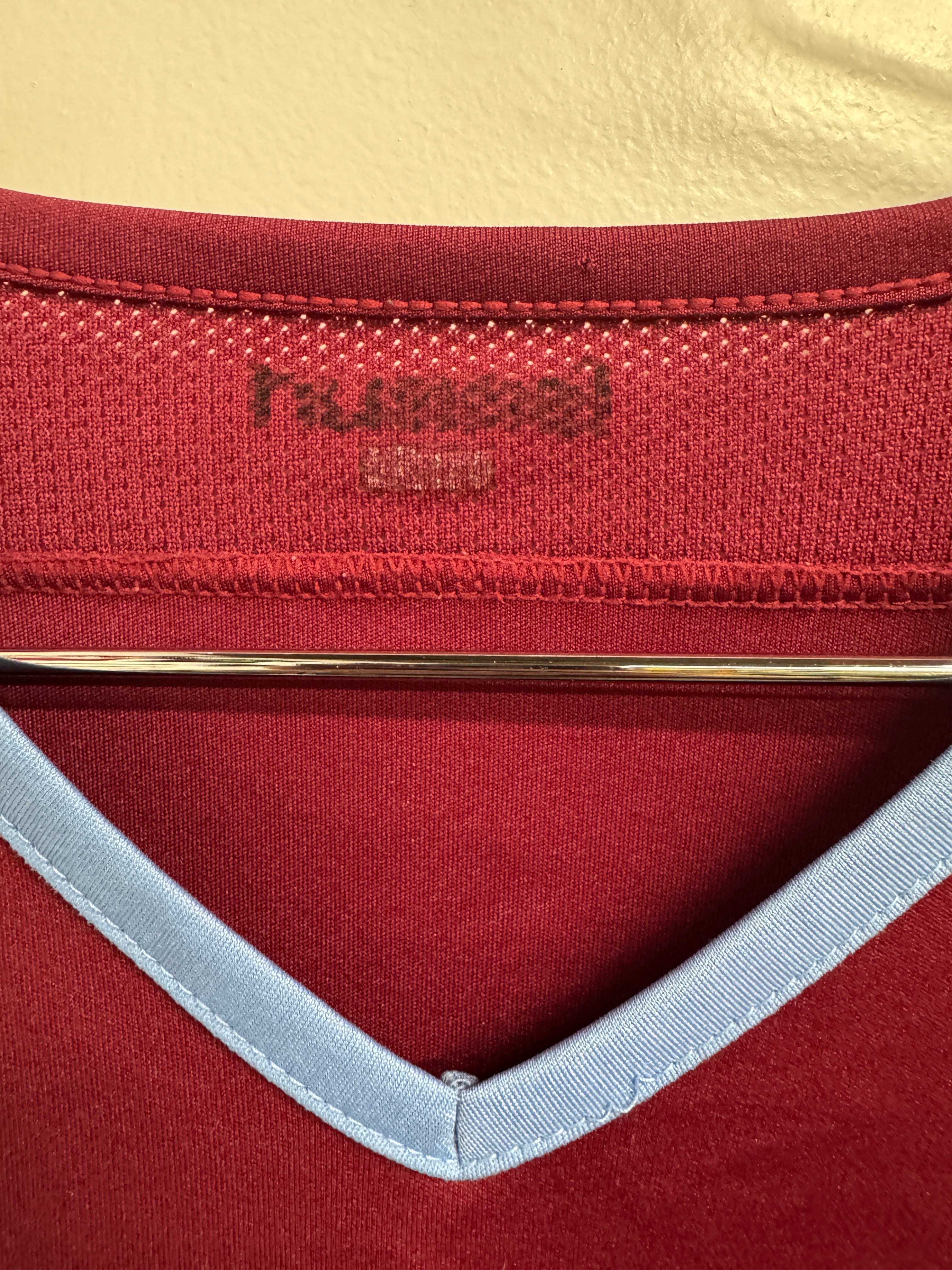 Aston Villa 2005 Home Shirt - L