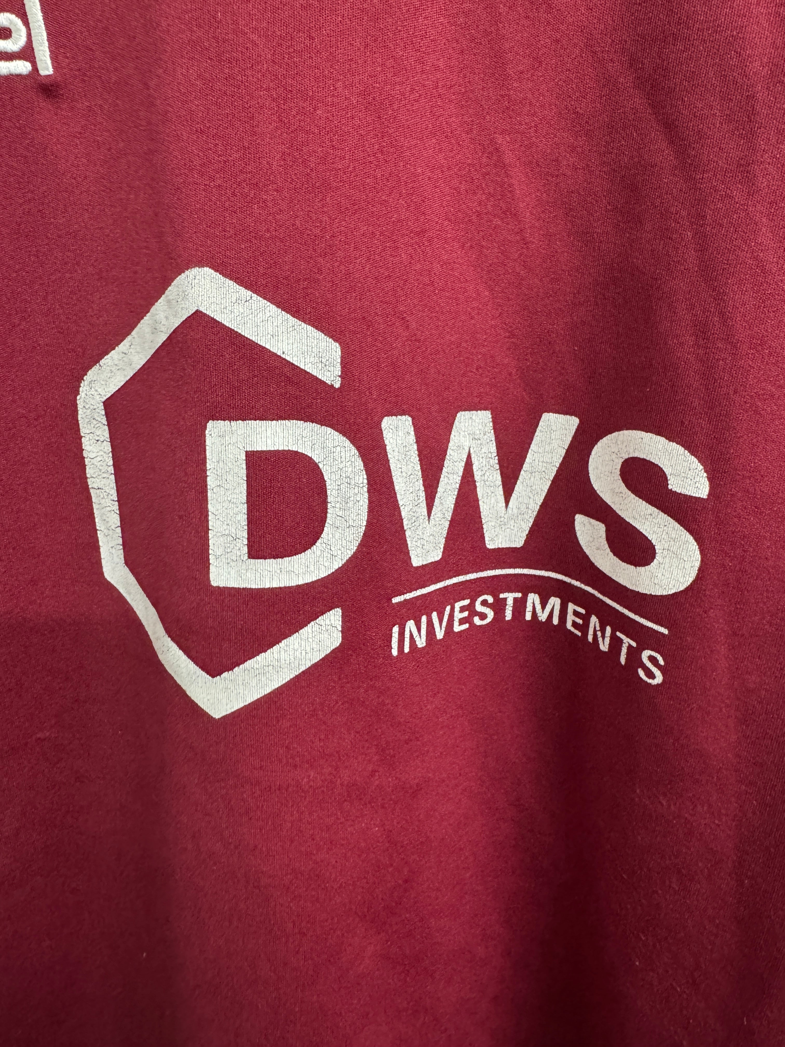 Aston Villa 2005 Home Shirt - L