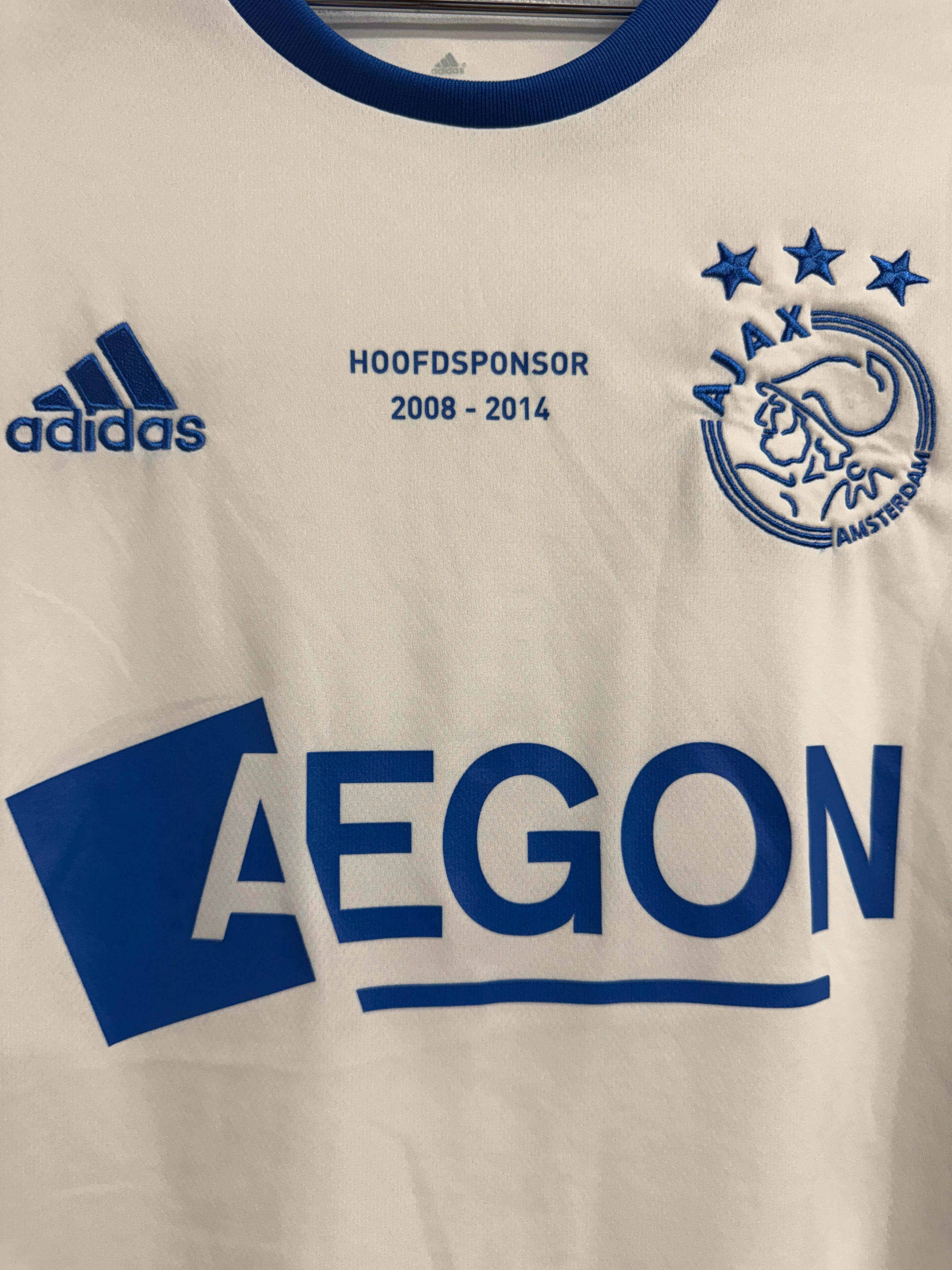 Ajax 2014/15 Training Shirt | Retro Screamers