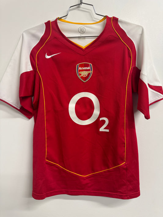 Arsenal 2004 Home Shirt - S