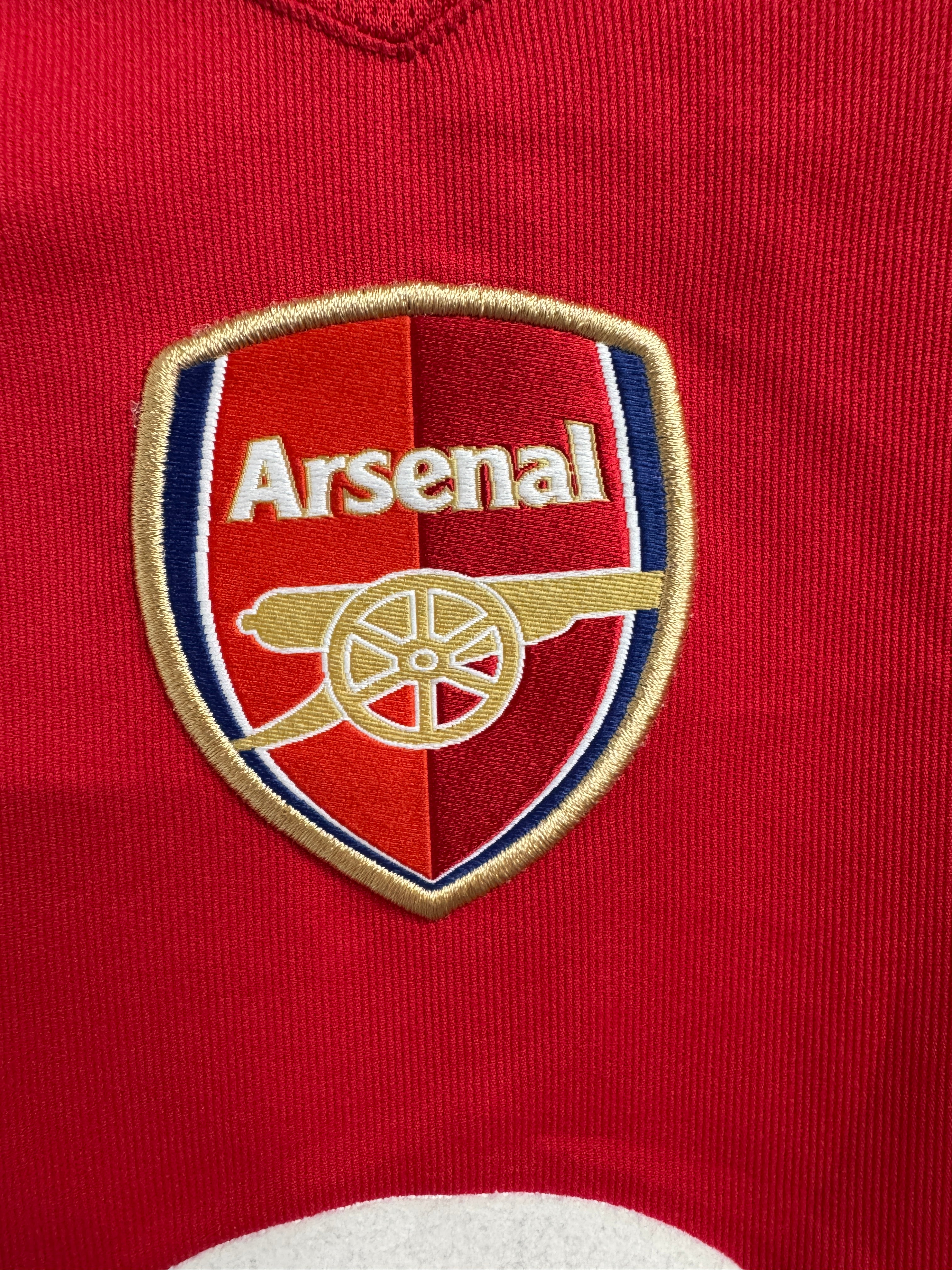 Arsenal 2004 Home Shirt - S