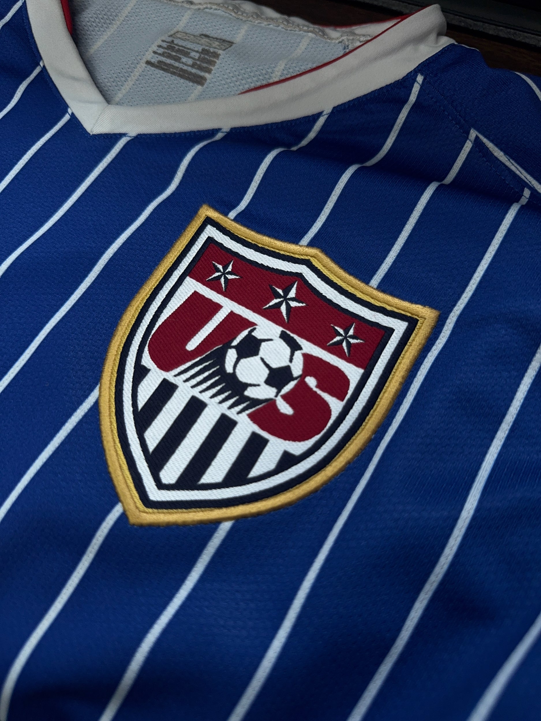 USA 2007/08 Landon Donovan #10 Copa America Shirt - L