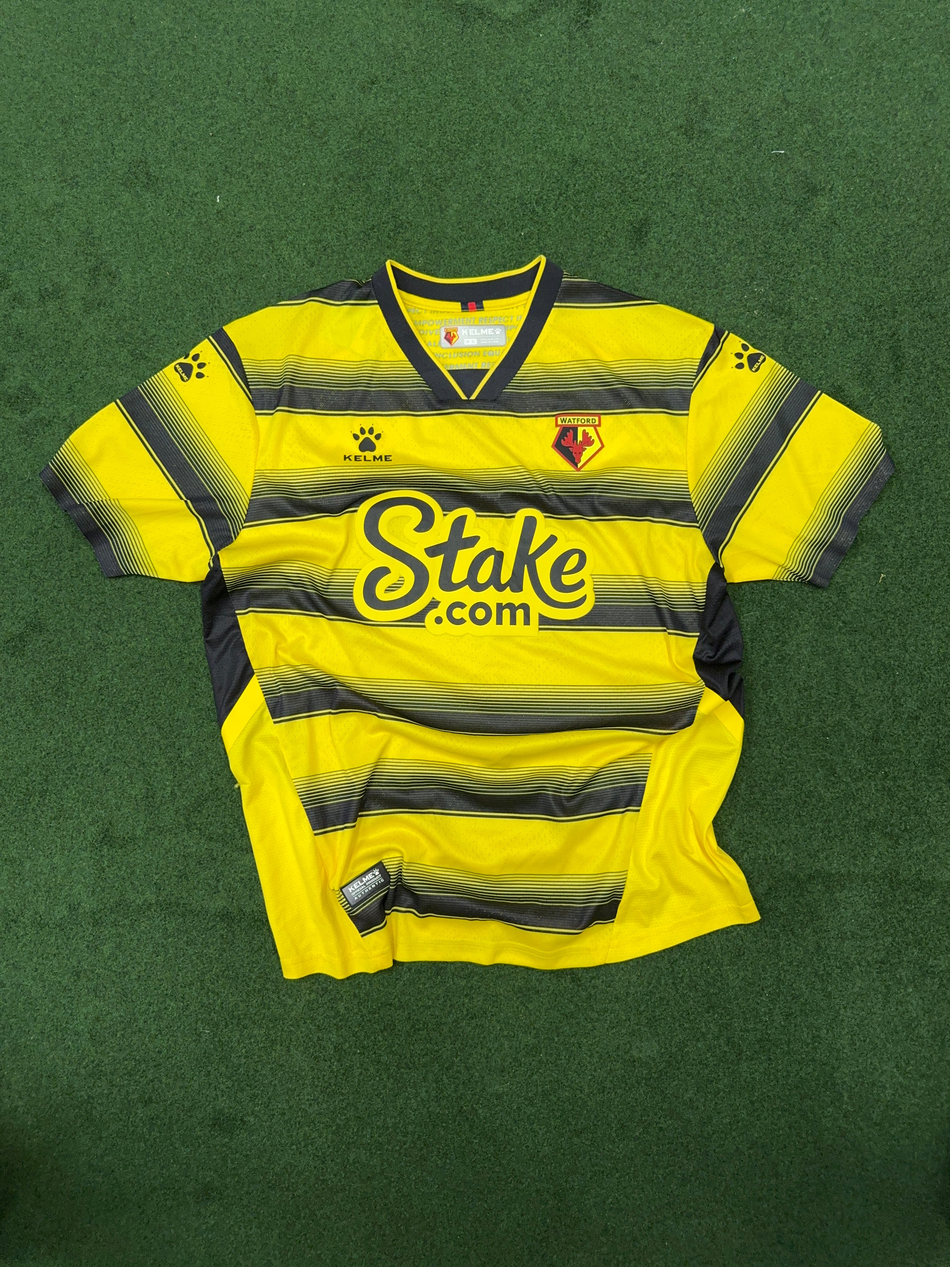 Watford 2021/22 Cucho Hernàndez #29 Home Shirt