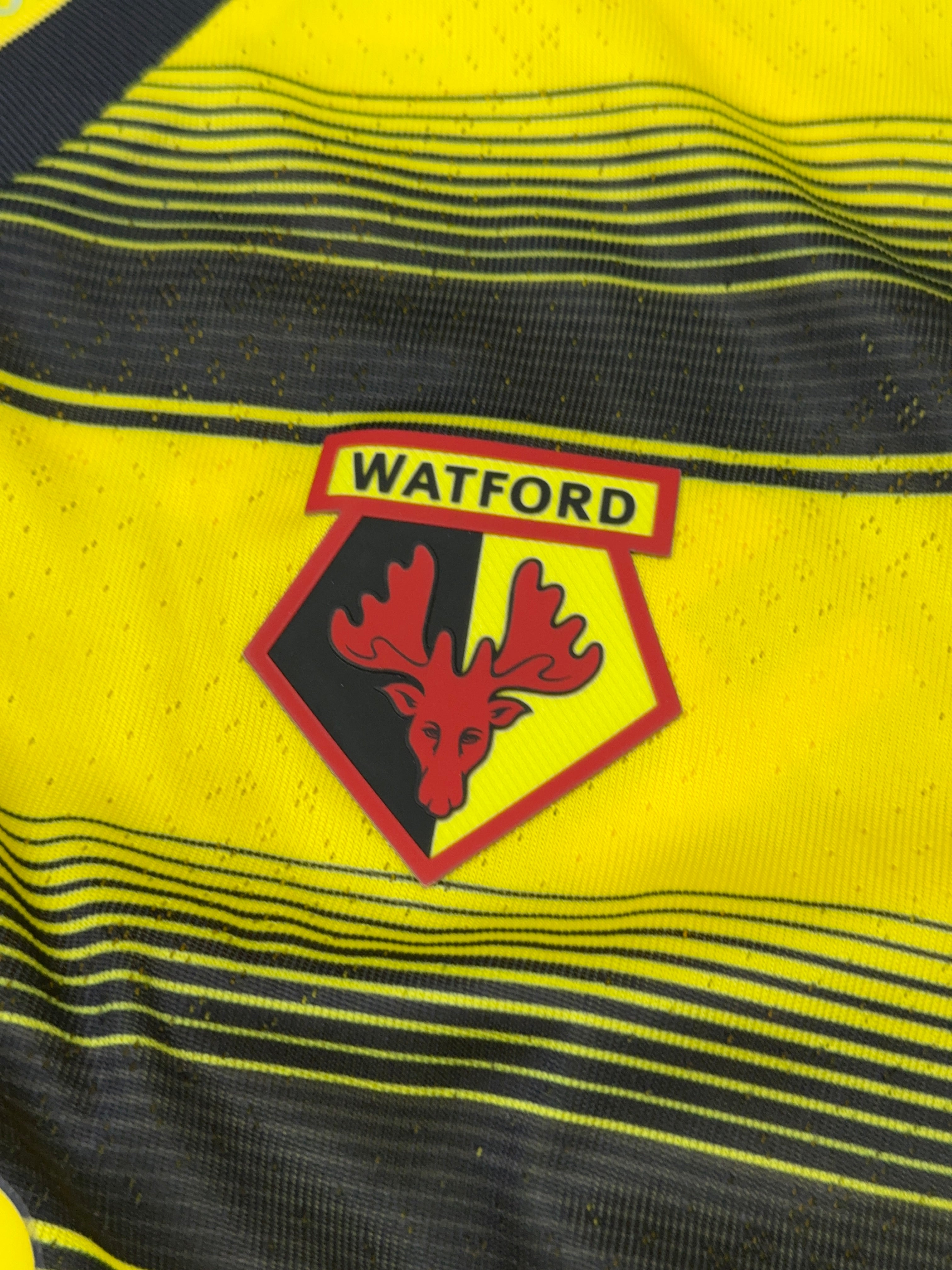 Watford 2021/22 Cucho Hernàndez #29 Home Shirt