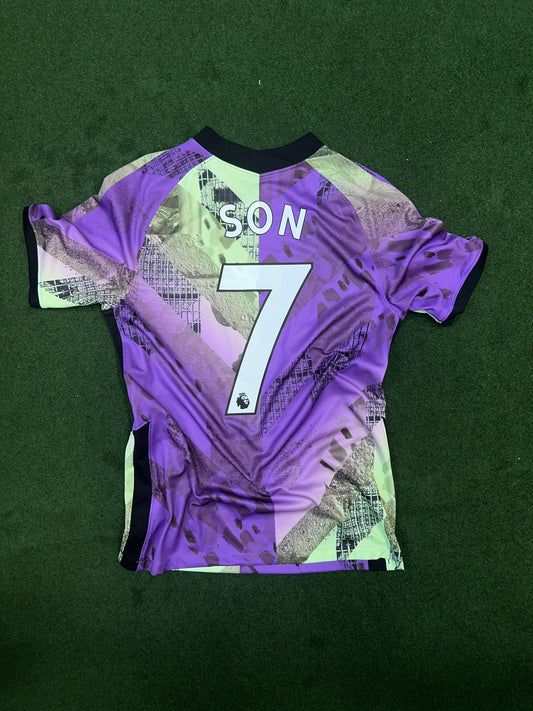 Tottenham Hotspur 2021/22 Heung Min Son #7 Third Shirt - M