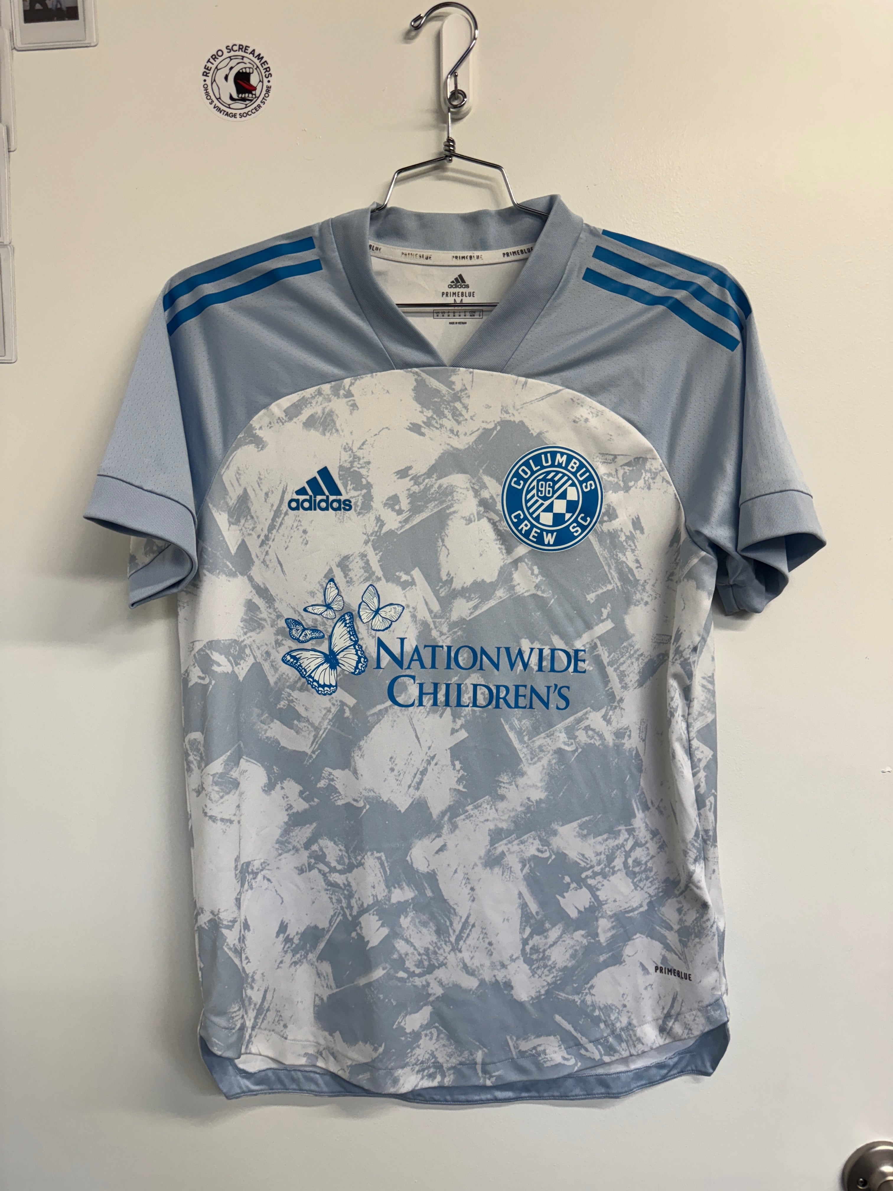 Columbus Crew 2019/20 Primeblue Shirt | Retro Screamers