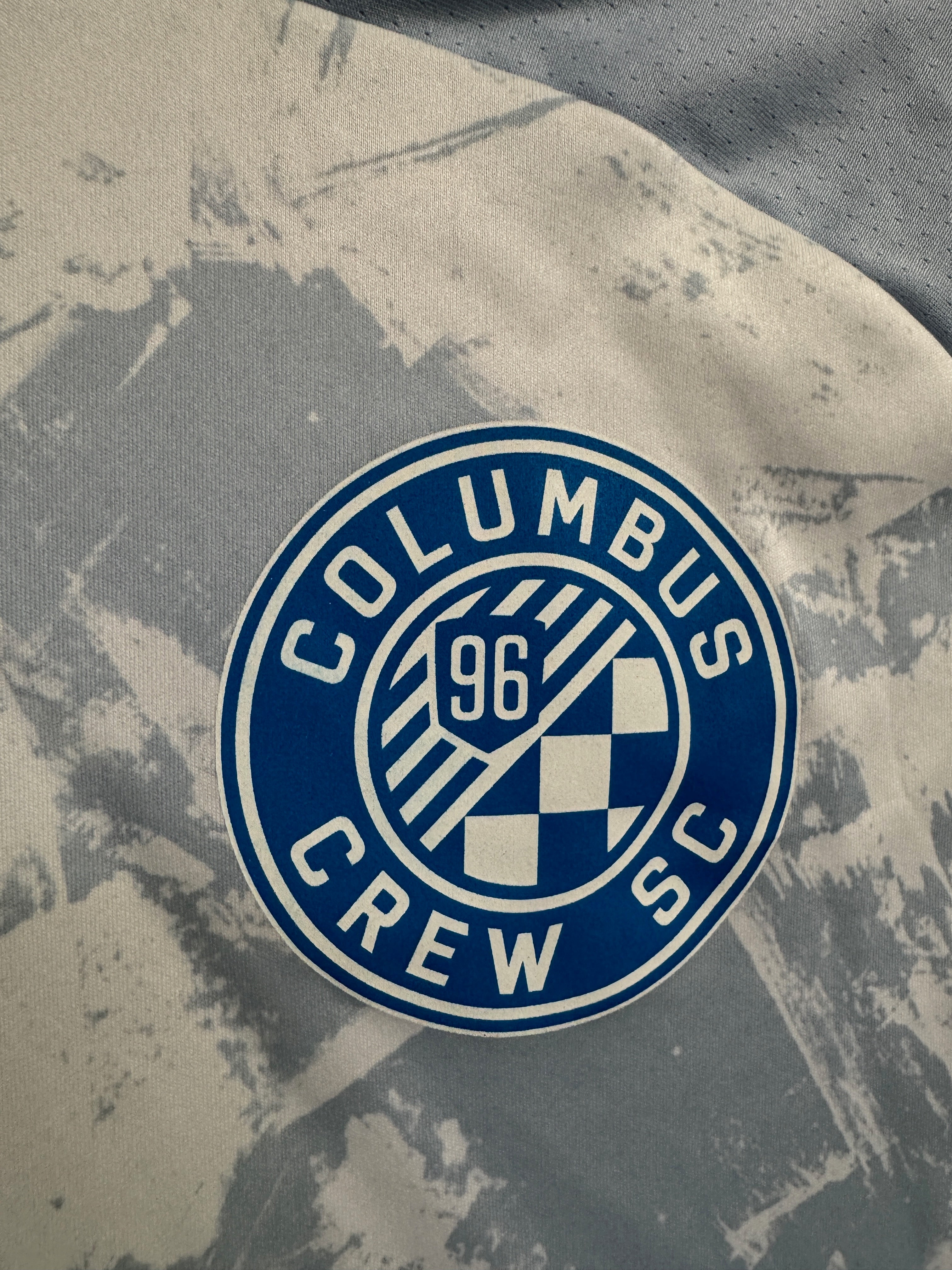 Columbus Crew 2019/20 Primeblue Shirt | Retro Screamers