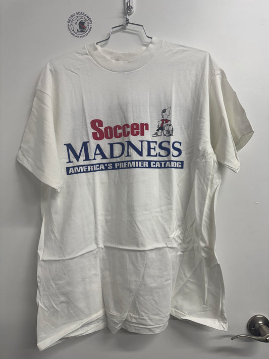 Vintage Soccer Madness CYRK Single Stitch Tee - XL