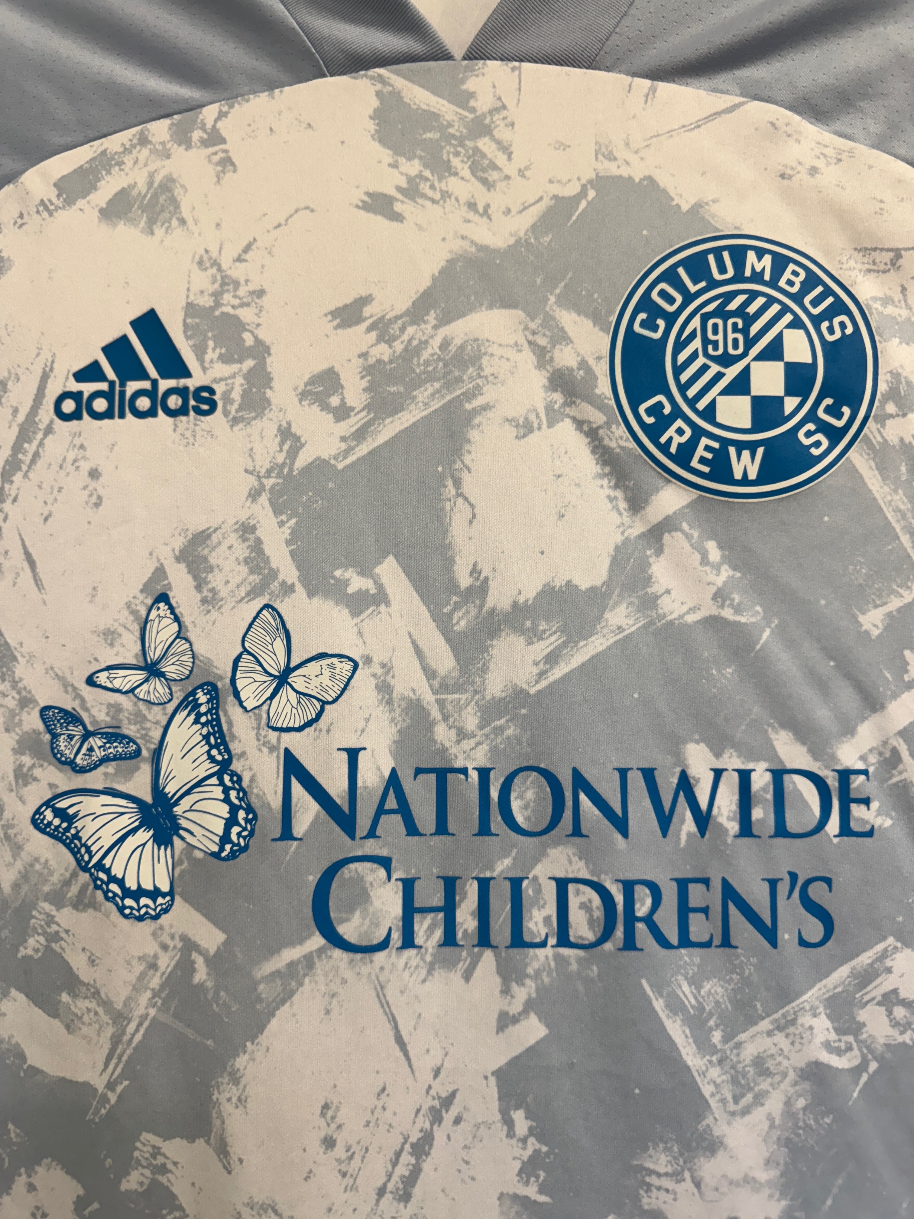 Columbus Crew 2019/20 Primeblue Shirt | Retro Screamers