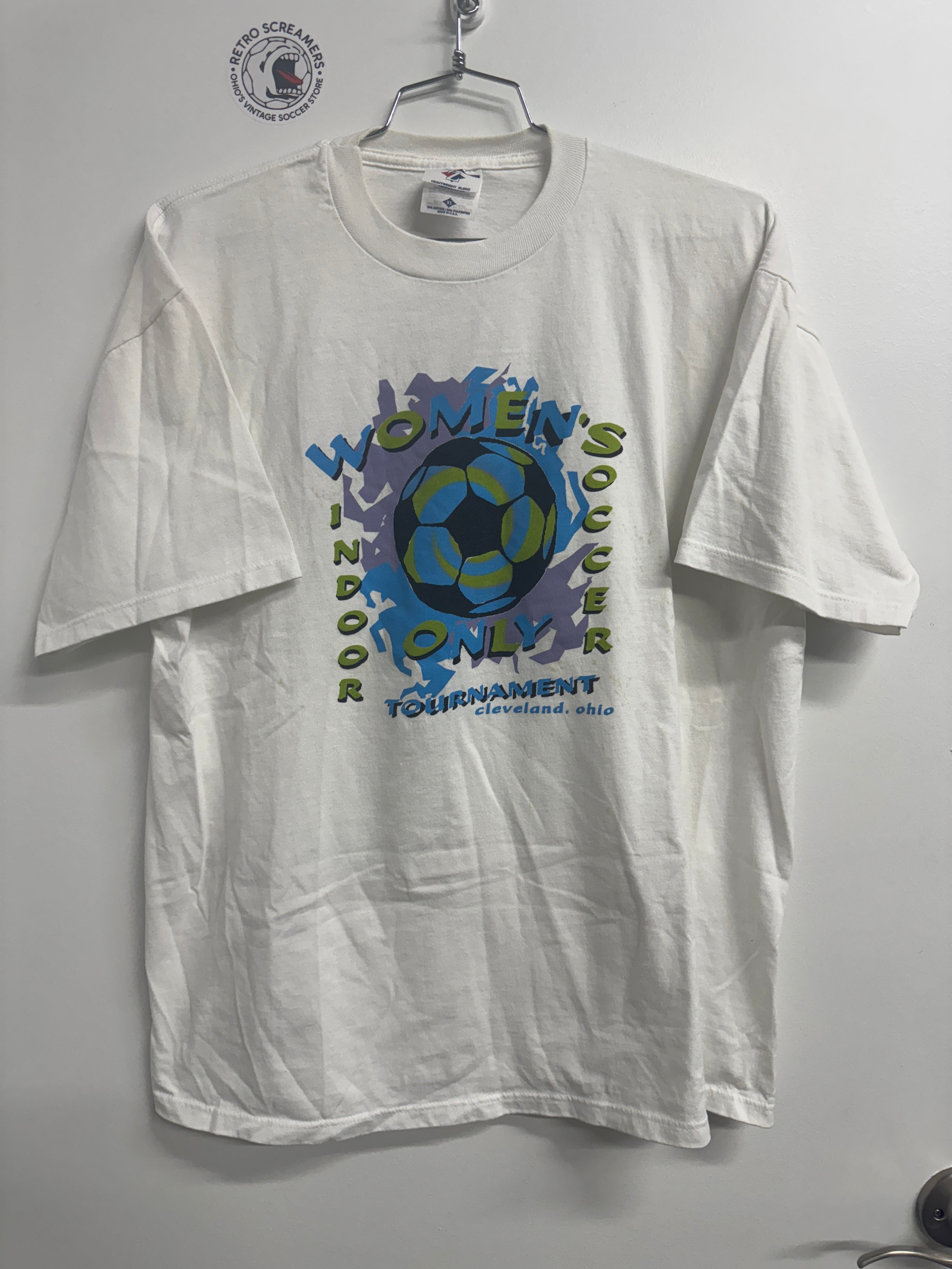 Vintage Women's Only Indoor Tournament Tee - XL