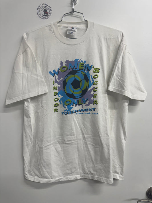 Vintage Women's Only Indoor Tournament Tee - XL