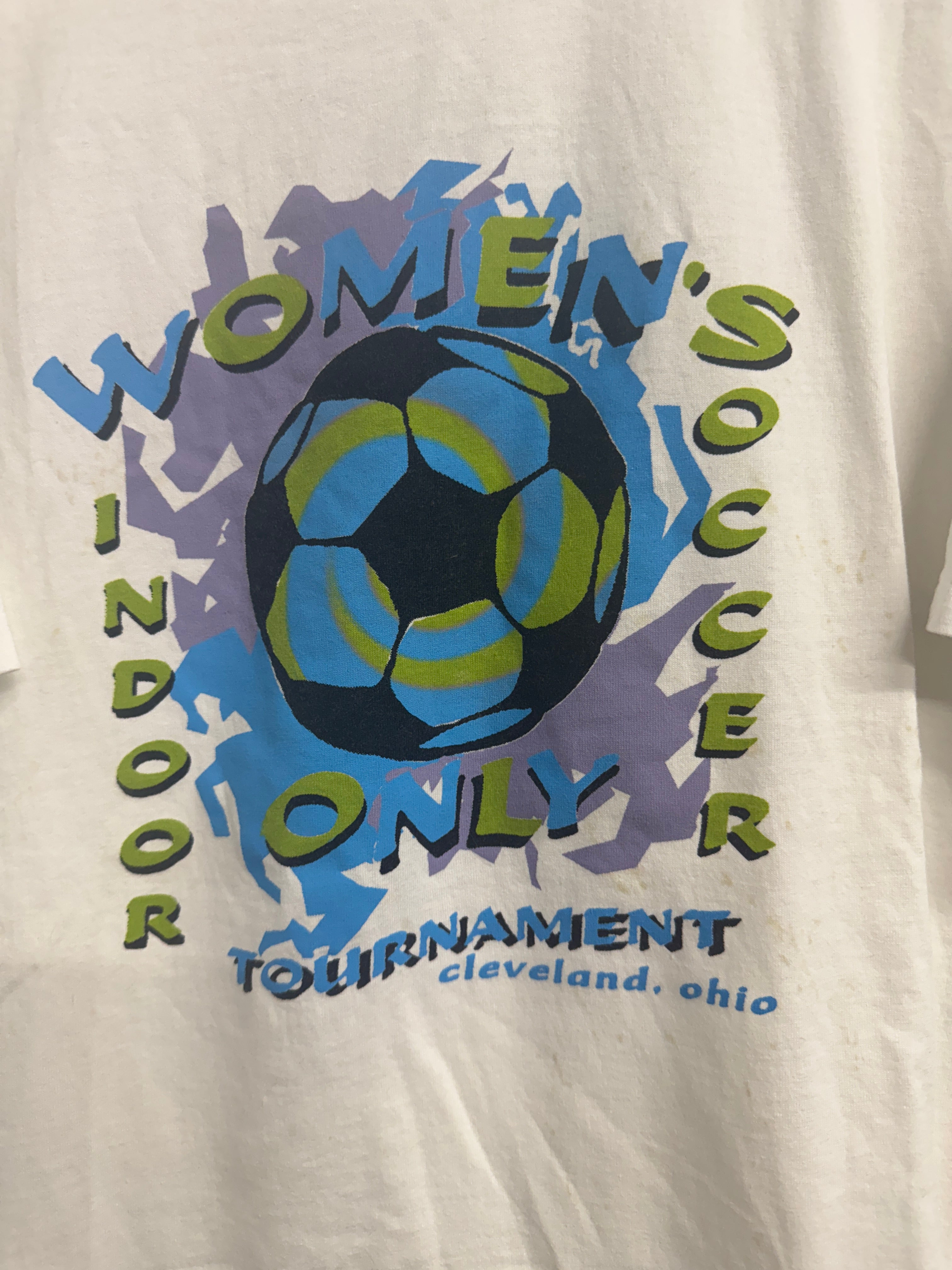Vintage Women's Only Indoor Tournament Tee - XL