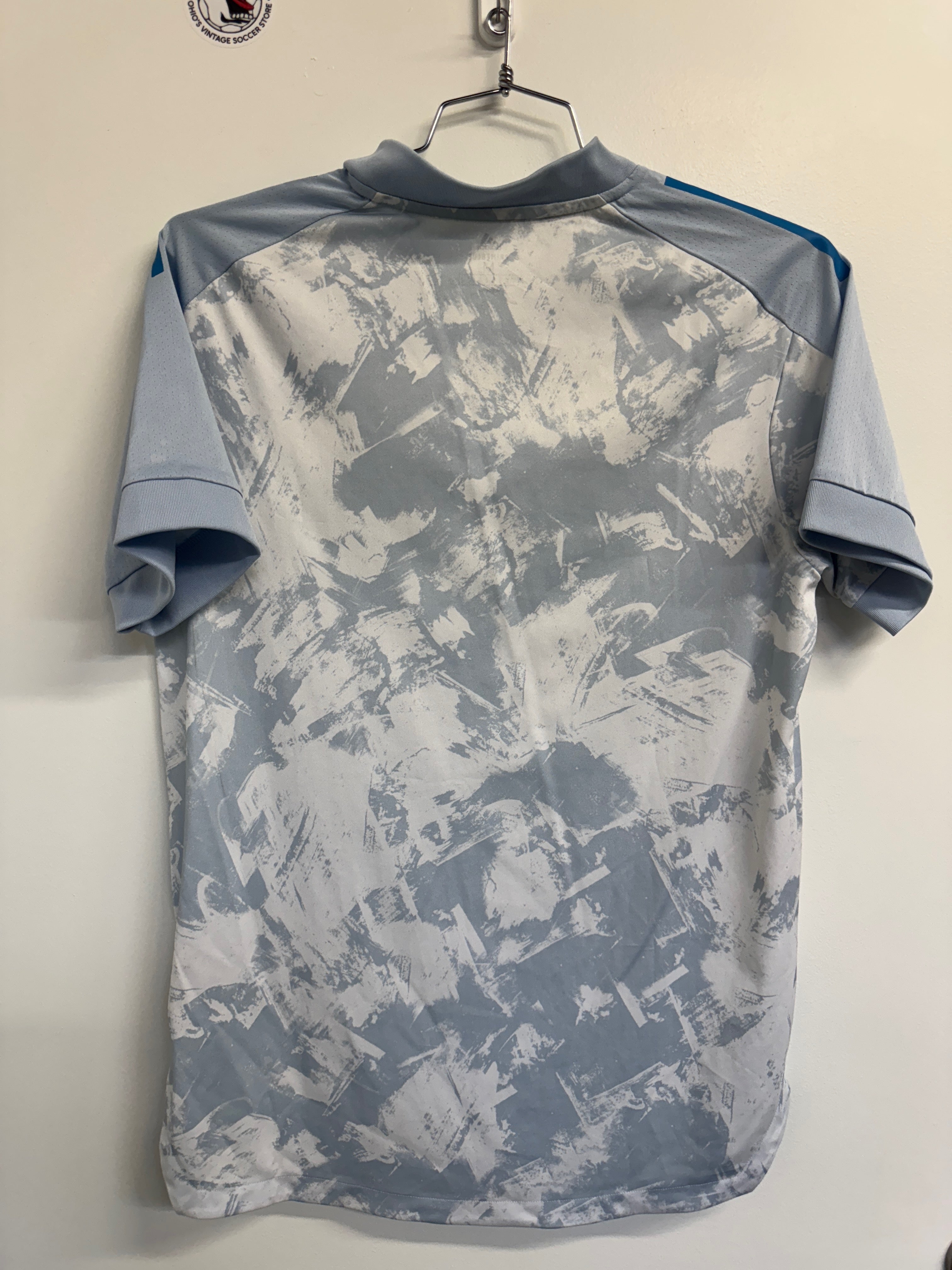 Columbus Crew 2019/20 Primeblue Shirt | Retro Screamers