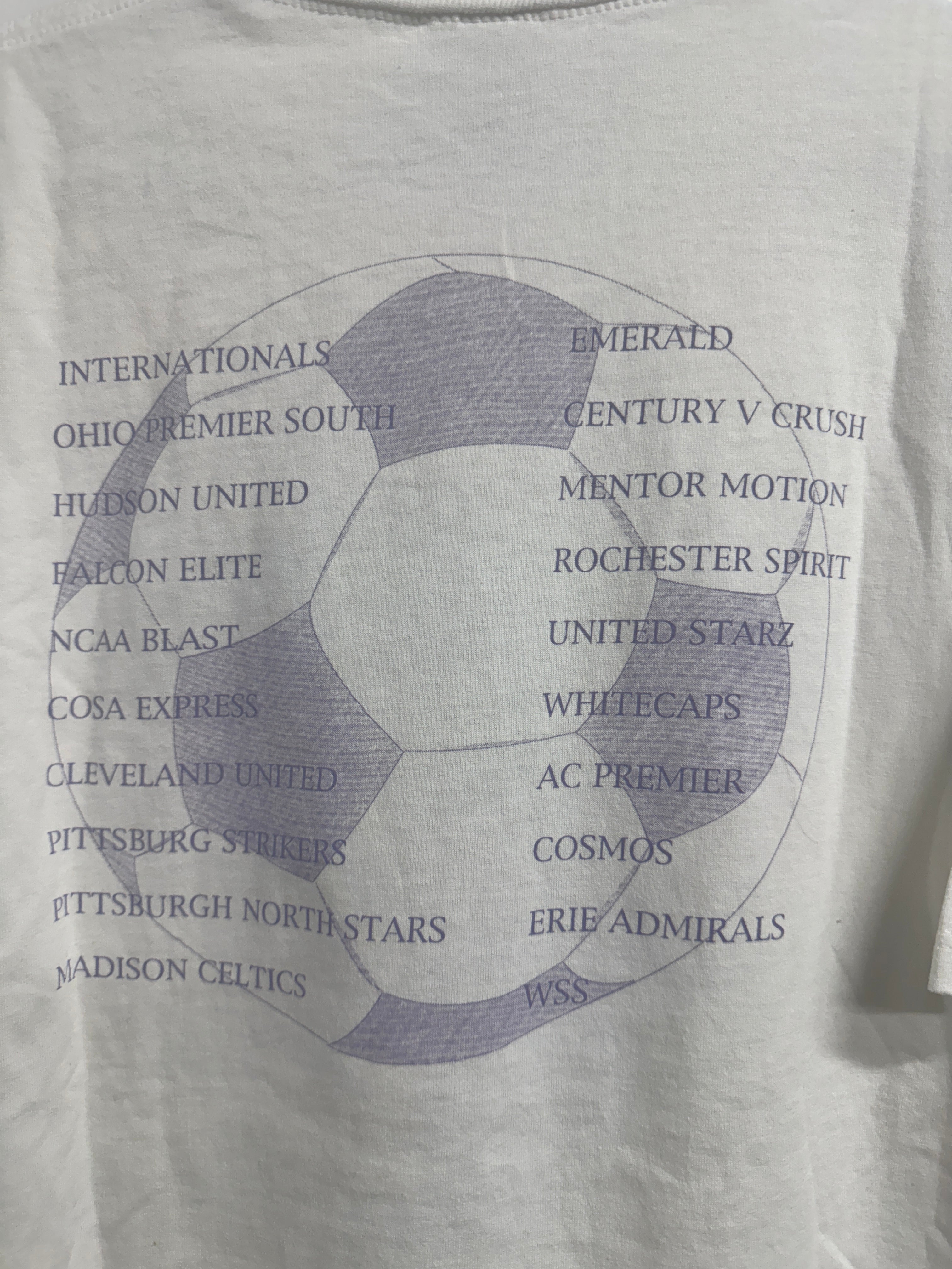 Vintage Women's Only Indoor Tournament Tee - XL