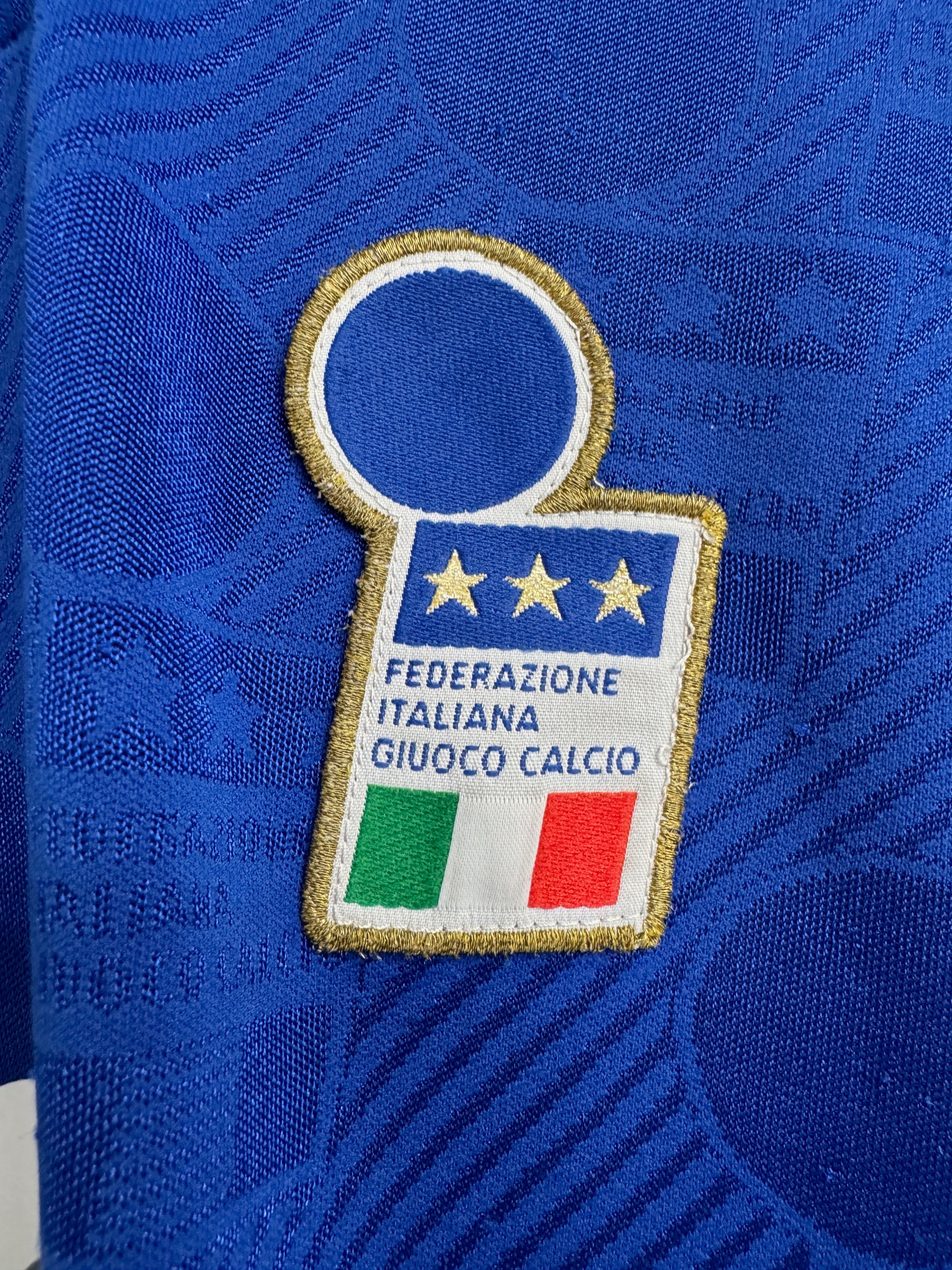 Italy 1994/95 Roberto Baggio #10 Home Longsleeve Shirt | Retro Screamers