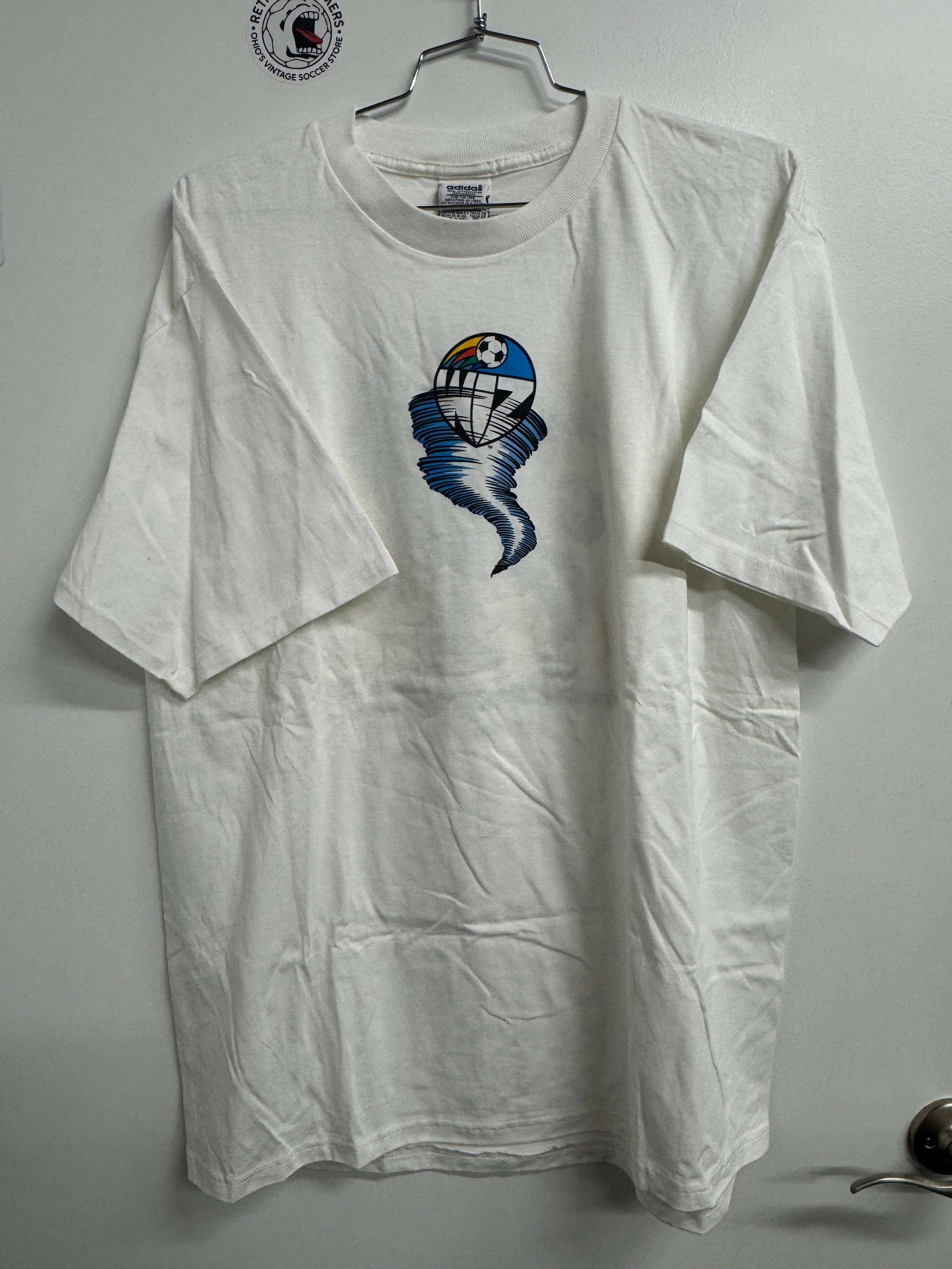 Vintage 1990s adidas Wiz Tee | Retro Screamers