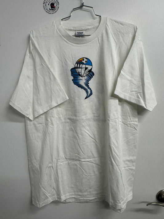 Vintage 1990s adidas Wiz Tee | Retro Screamers