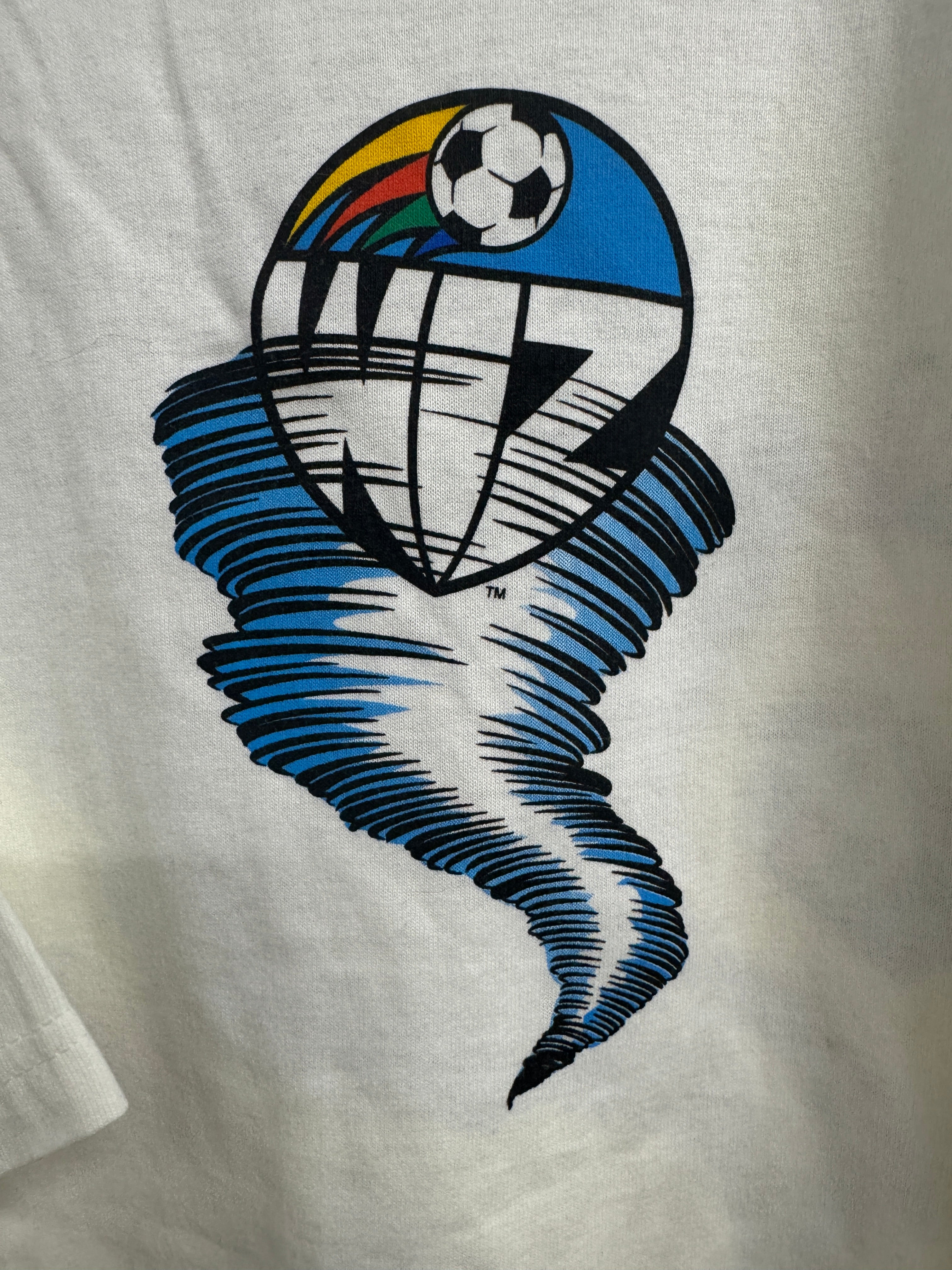 Vintage 1990s adidas Wiz Tee | Retro Screamers