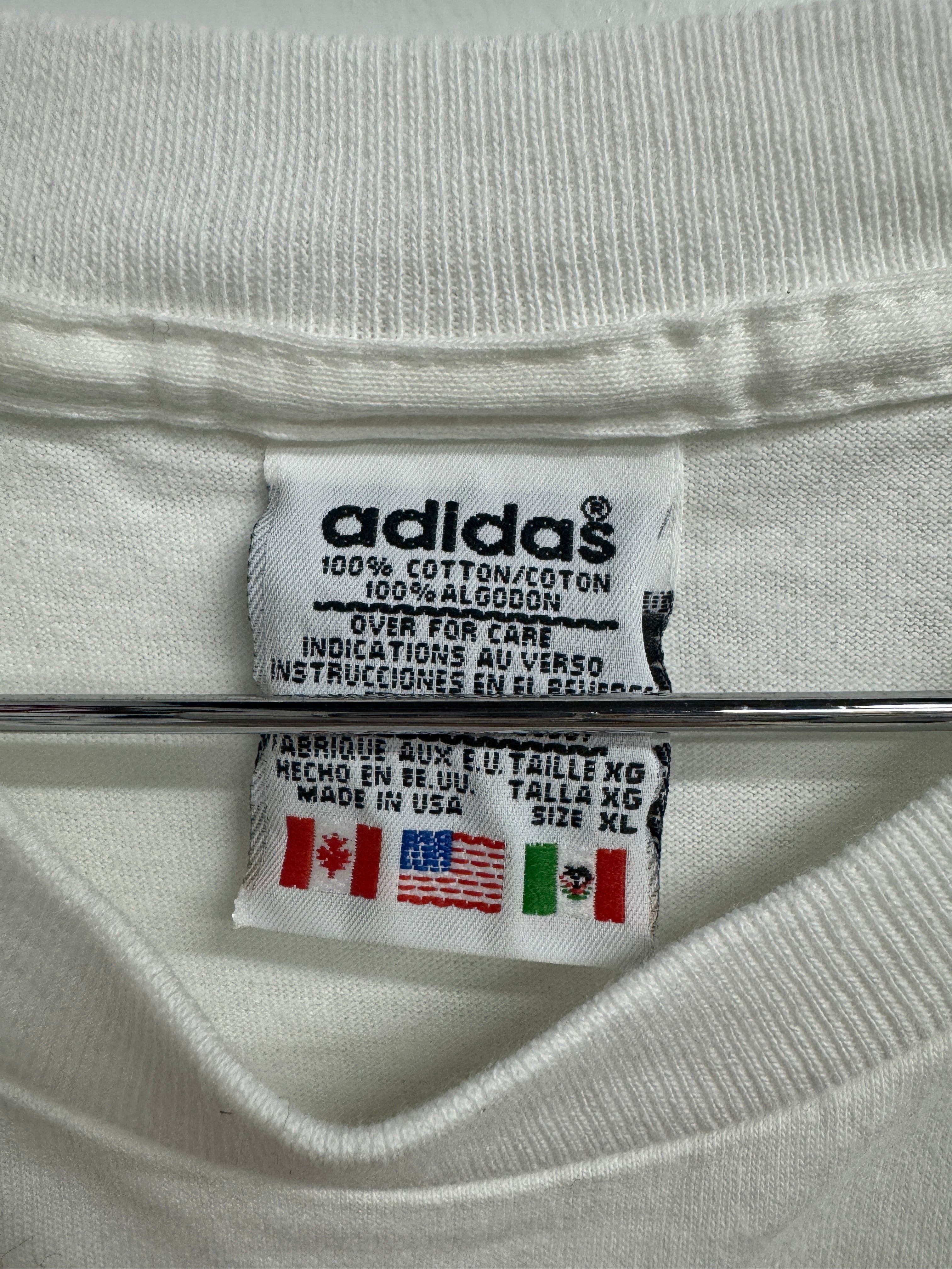 Vintage 1990s adidas Wiz Tee | Retro Screamers