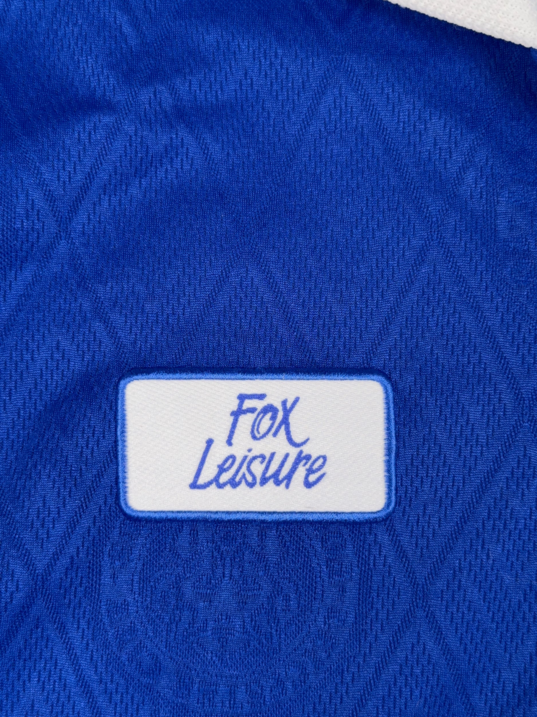 Leicester City 1998/00 Robbie Savage #14 Home Shirt - XL