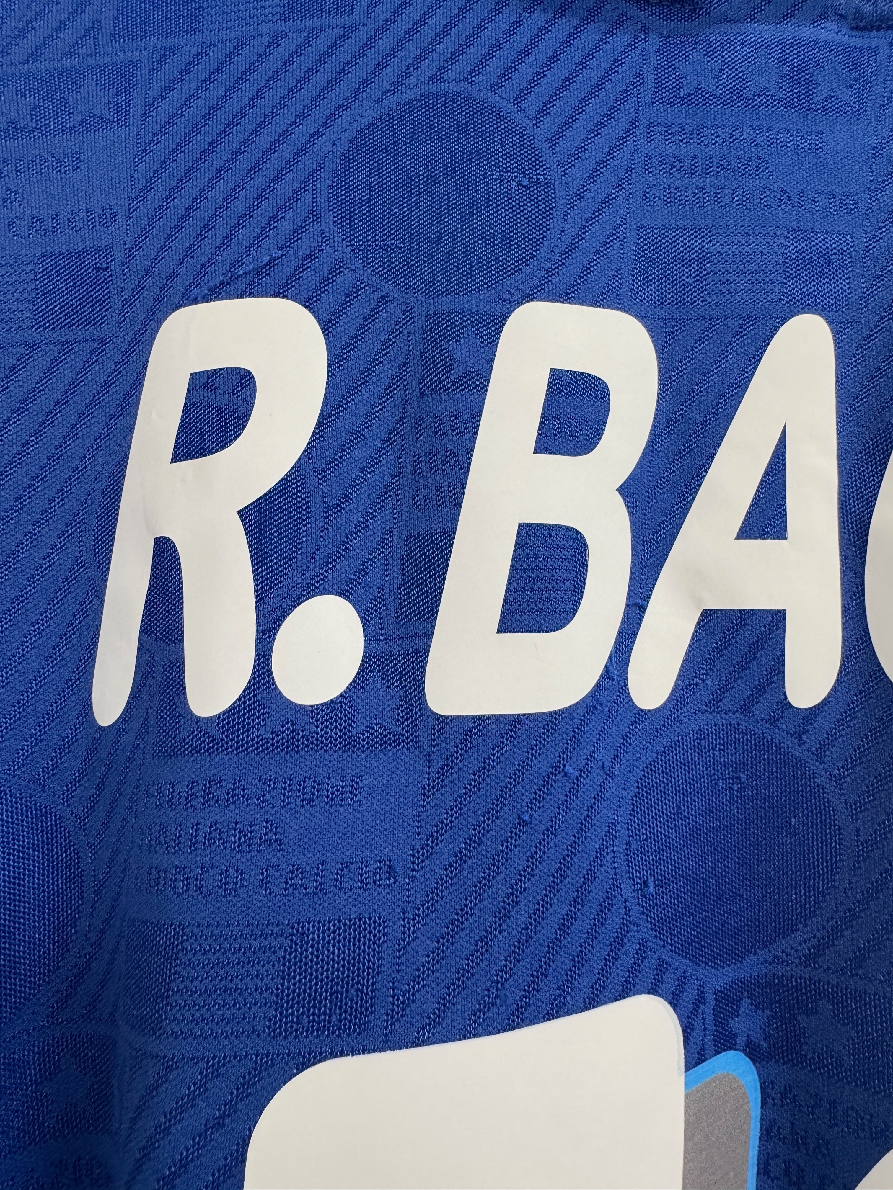 Italy 1994/95 Roberto Baggio #10 Home Longsleeve Shirt | Retro Screamers