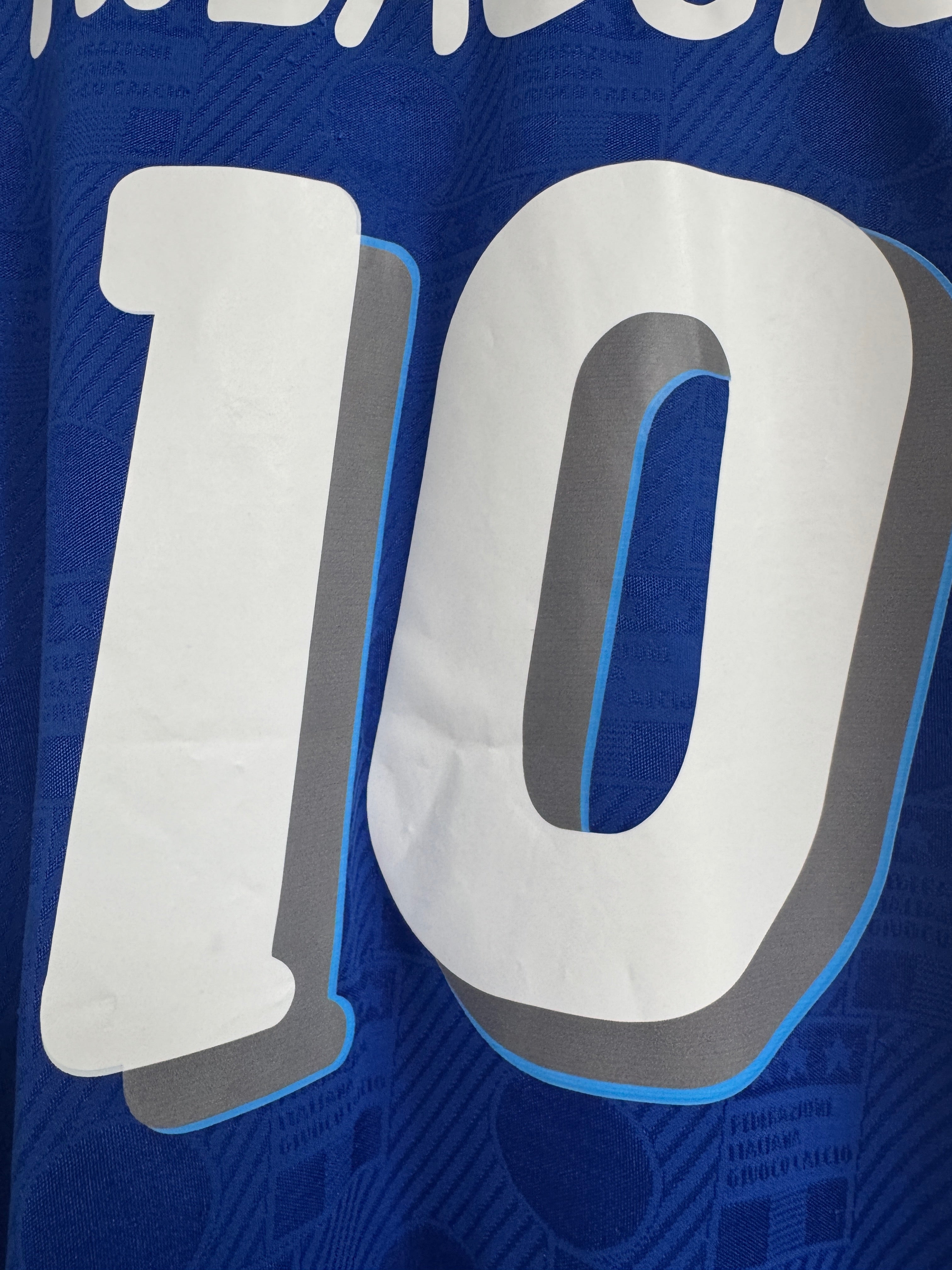 Italy 1994/95 Roberto Baggio #10 Home Longsleeve Shirt | Retro Screamers