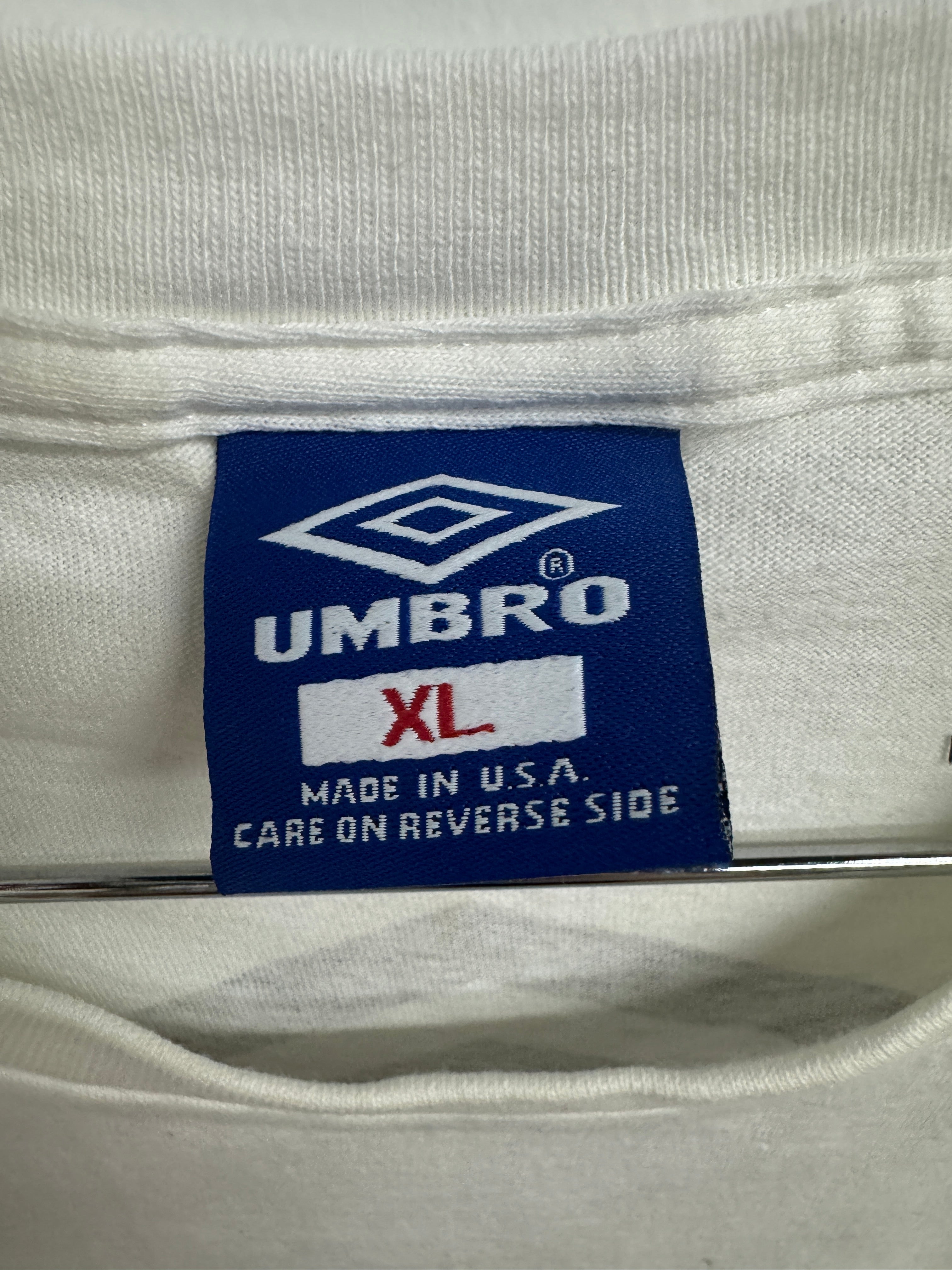 Vintage Umbro 1997 Jags Tournament Single Stitch Tee - XL